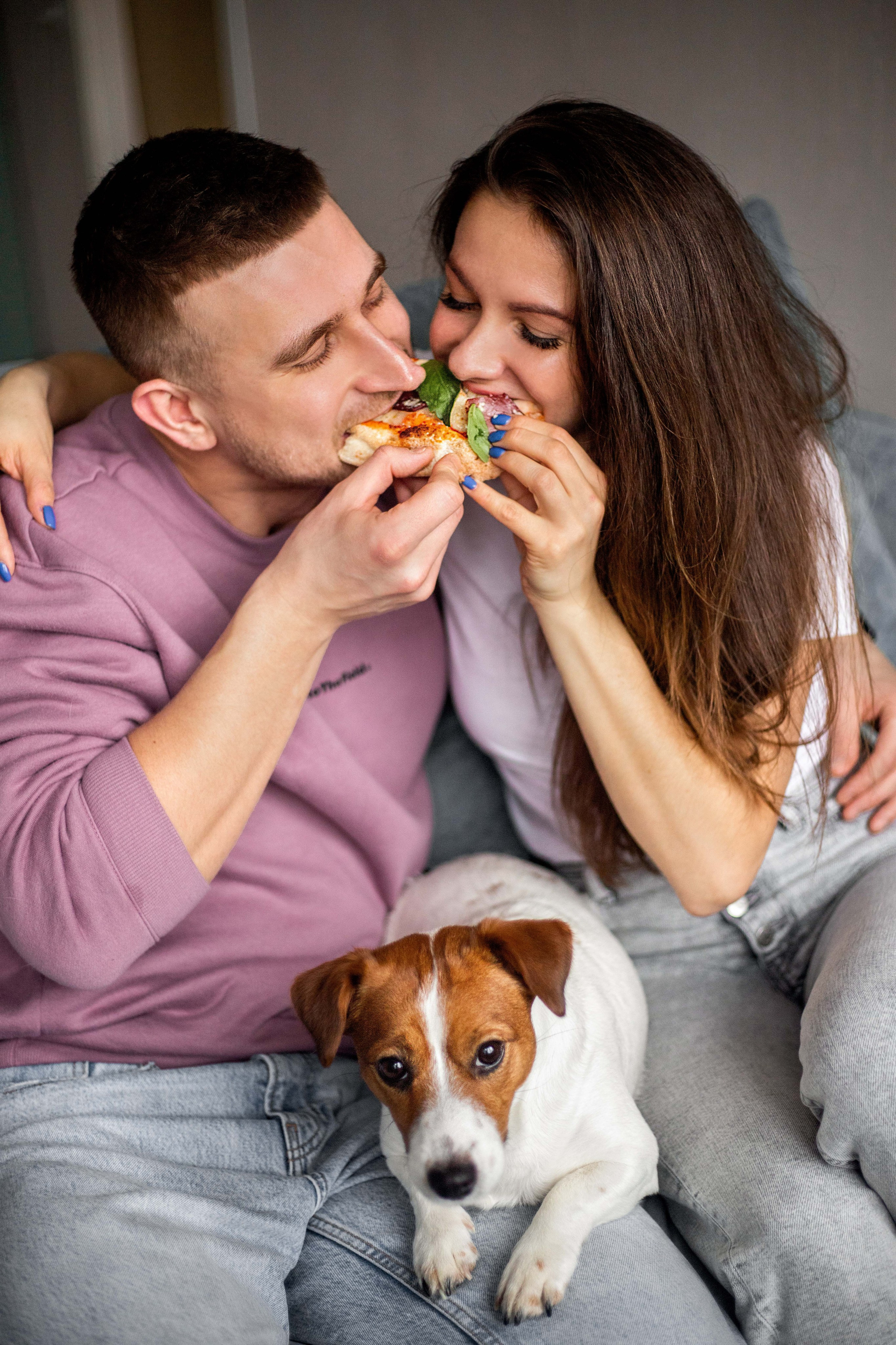 Доставка Пиццы и суши. Свадебный и портретный фотограф в Москве Мария Кравченко