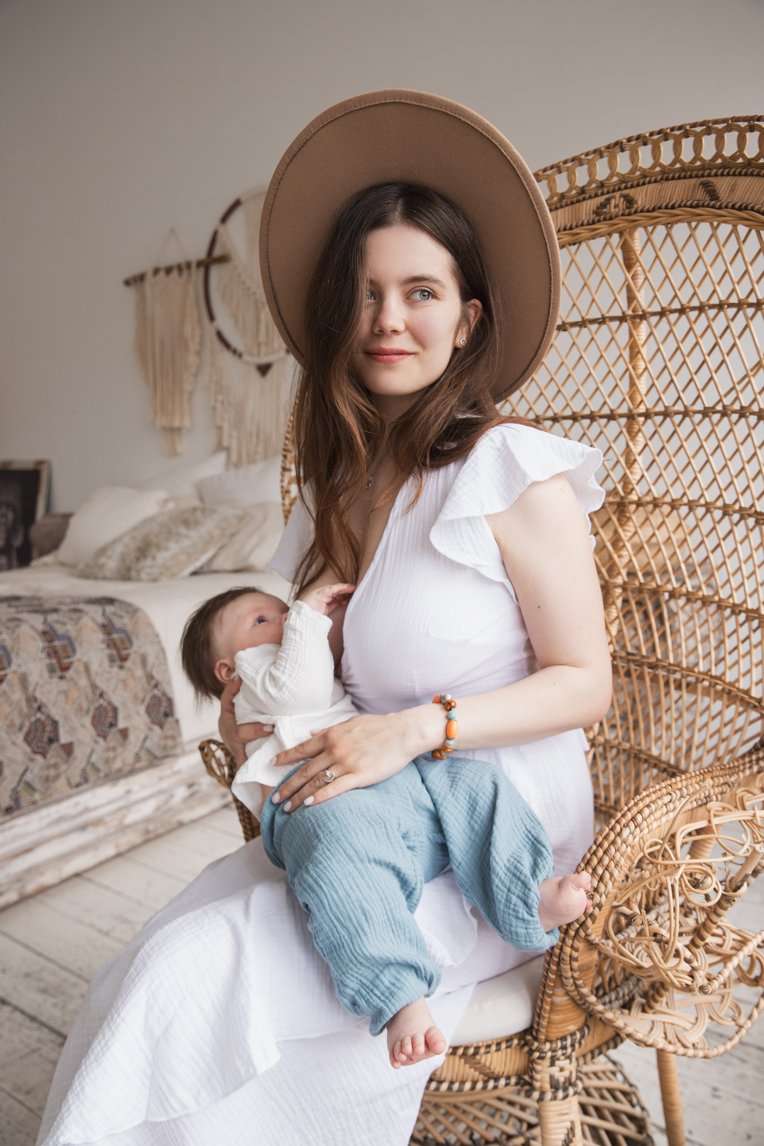 Лана с малышом. Свадебный и портретный фотограф в Москве Мария Кравченко