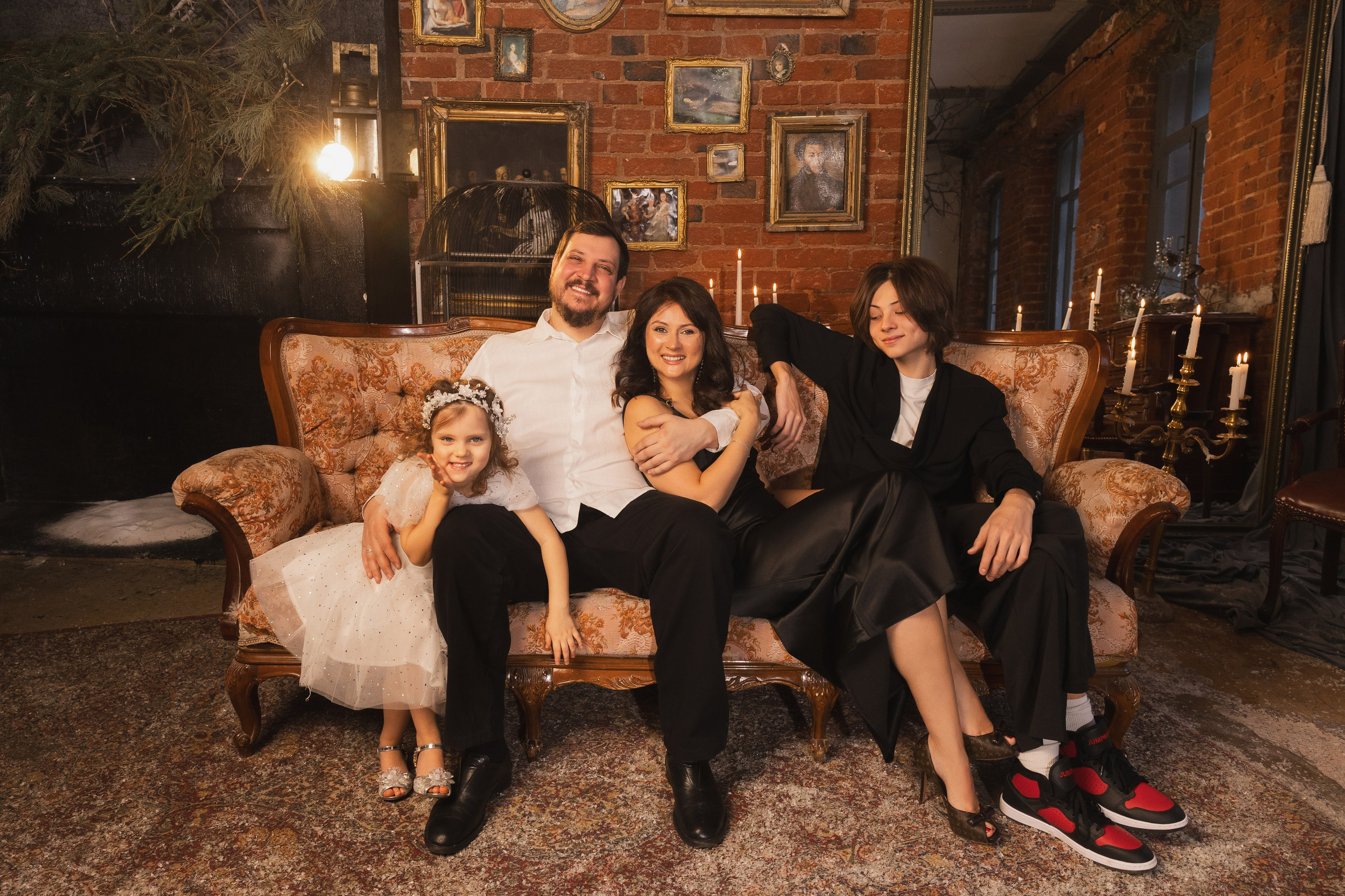 Сказочный Новый год. Свадебный и портретный фотограф в Москве Мария Кравченко