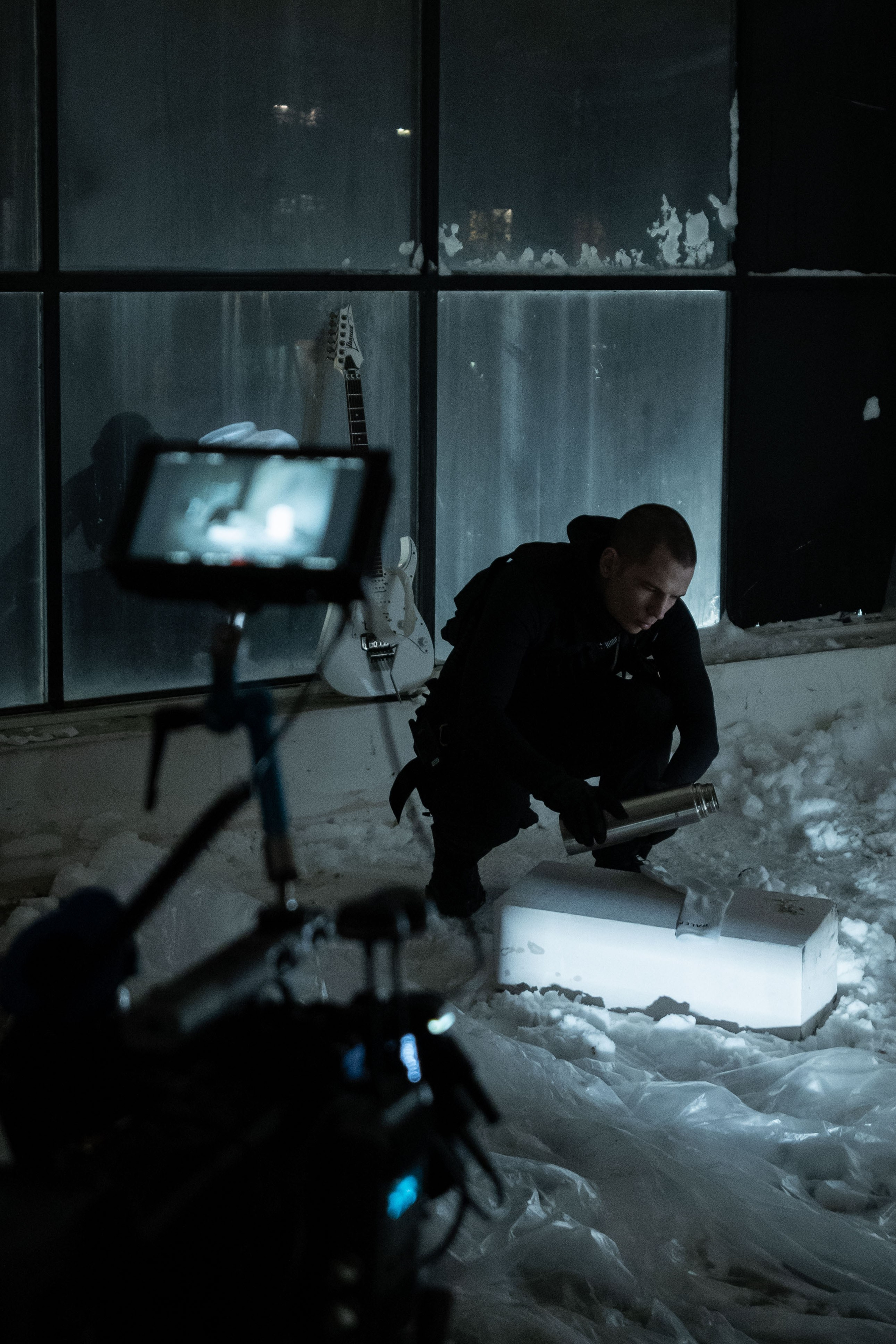 Бэкстейджи. Фотограф alienkrav