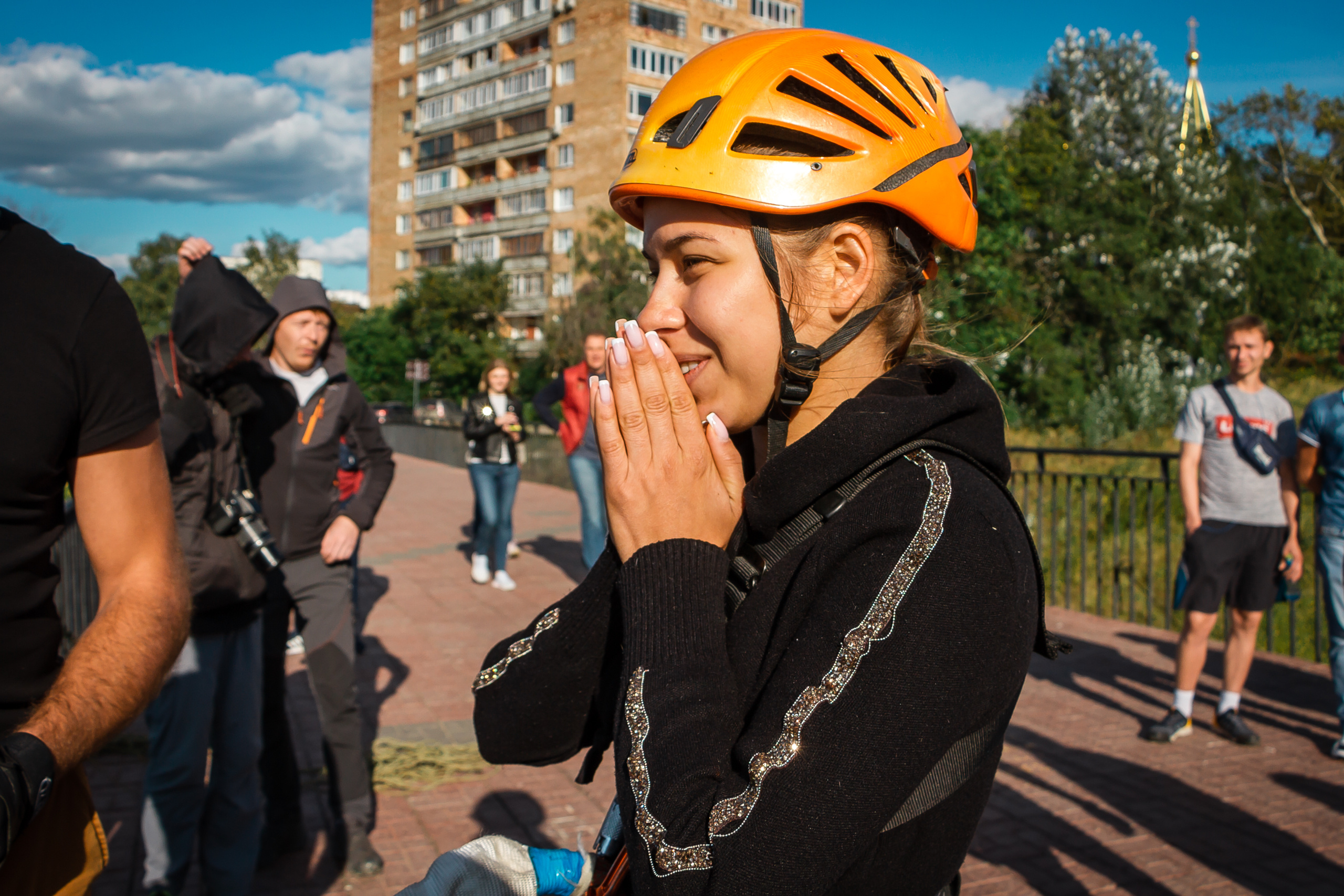 G.team — мост на Федоровского. Фотографиня Мария Дикова