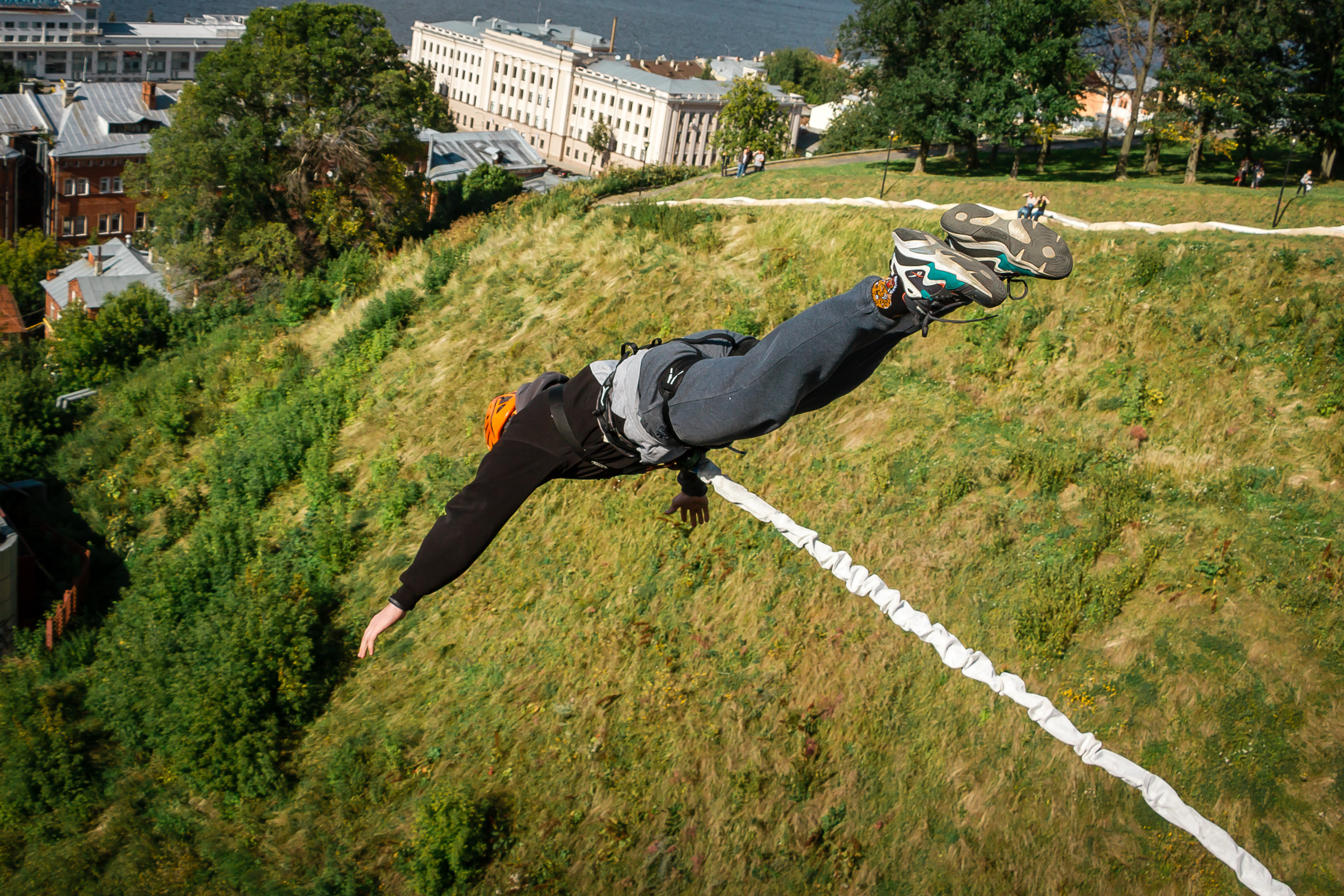 G.team — мост на Федоровского. Фотографиня Мария Дикова