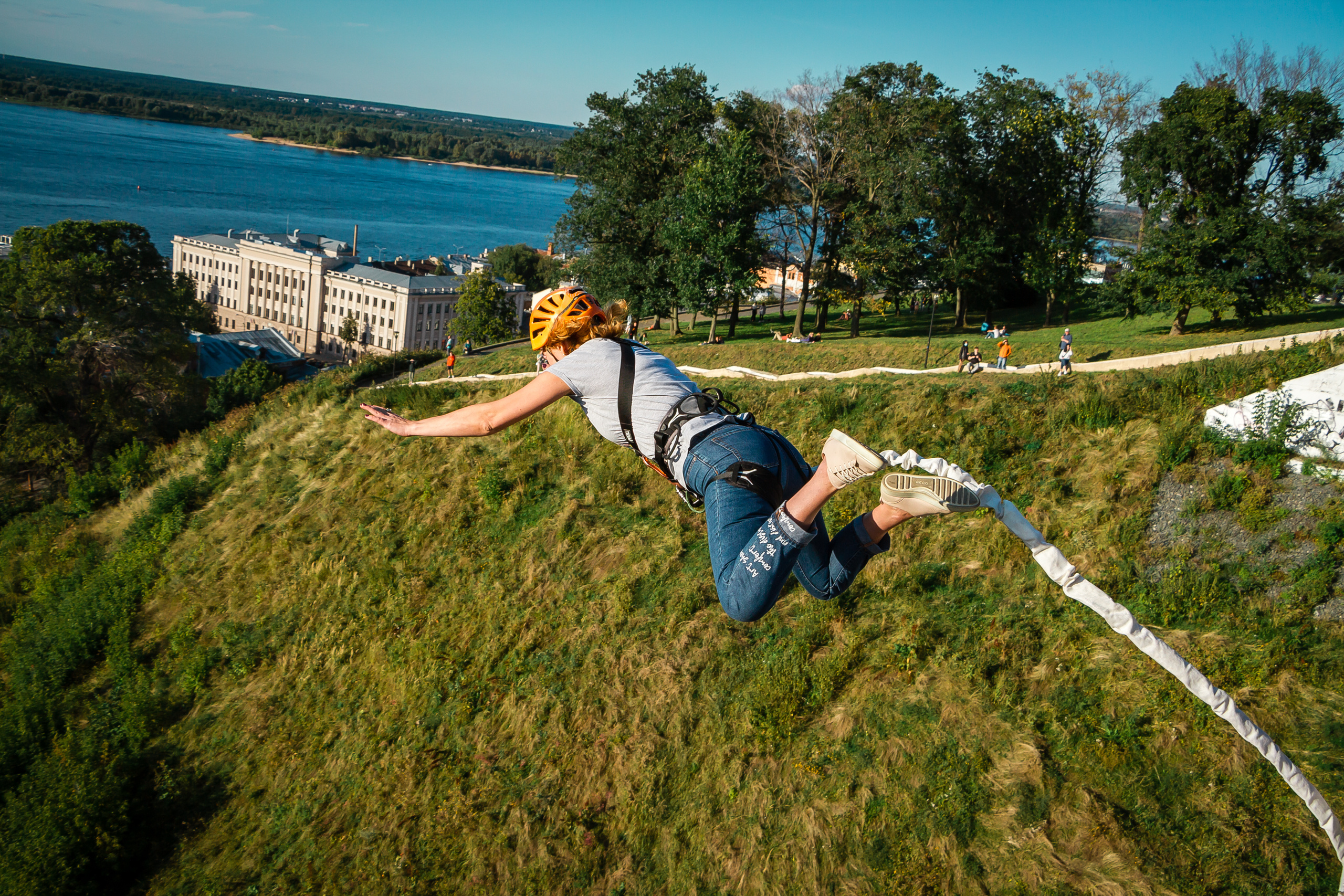 G.team — мост на Федоровского. Фотографиня Мария Дикова