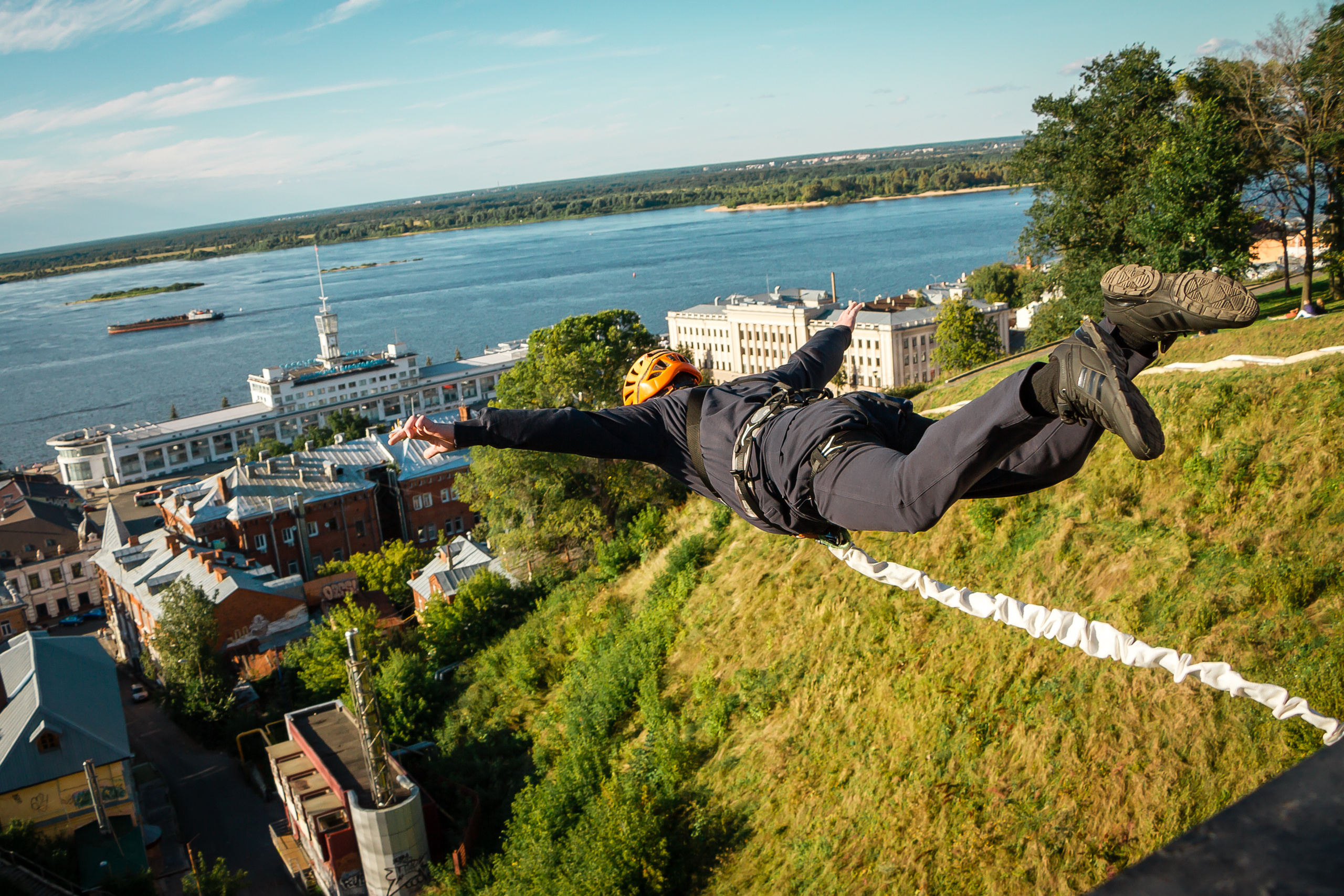 G.team — мост на Федоровского. Фотографиня Мария Дикова