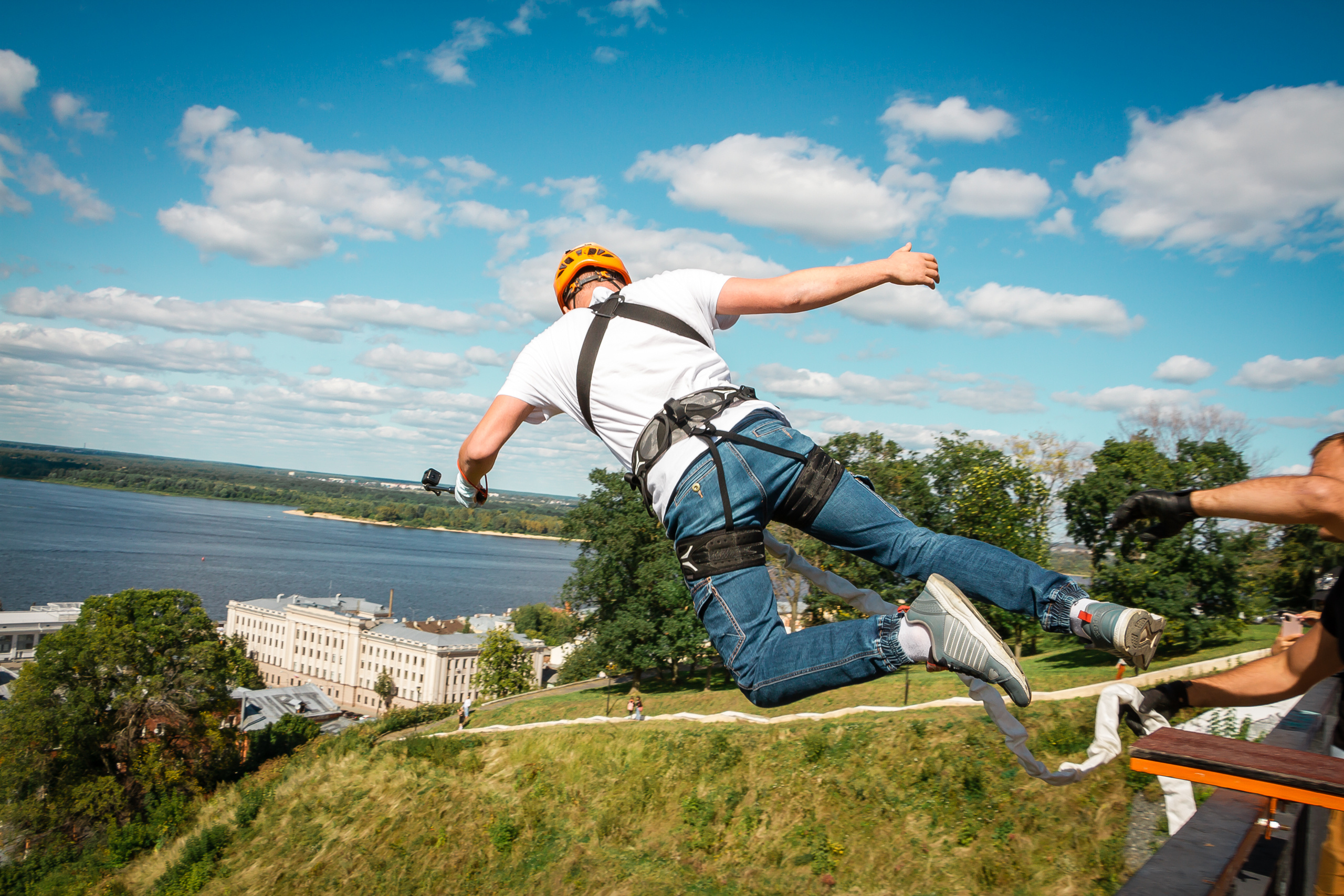 G.team — мост на Федоровского. Фотографиня Мария Дикова
