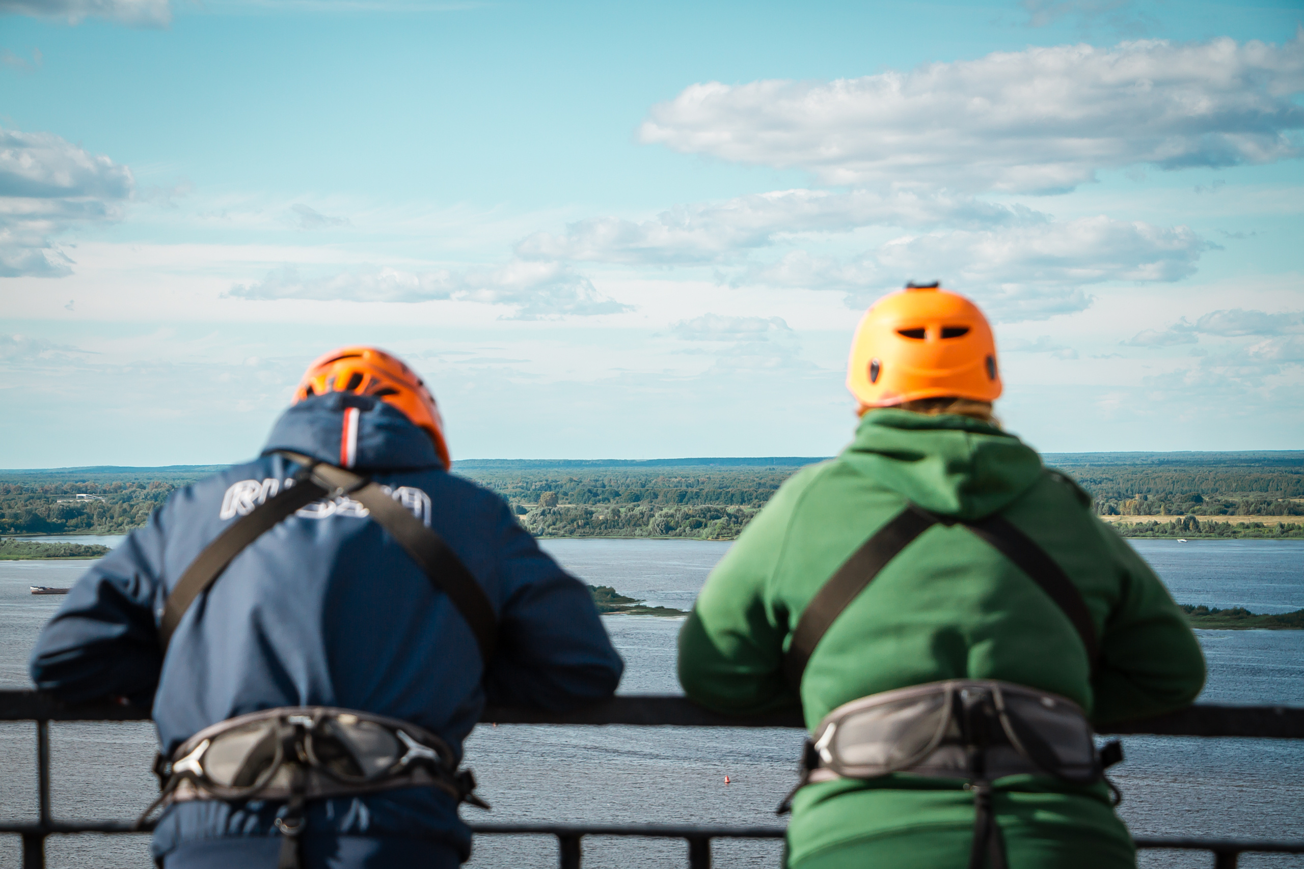G.team — мост на Федоровского. Фотографиня Мария Дикова