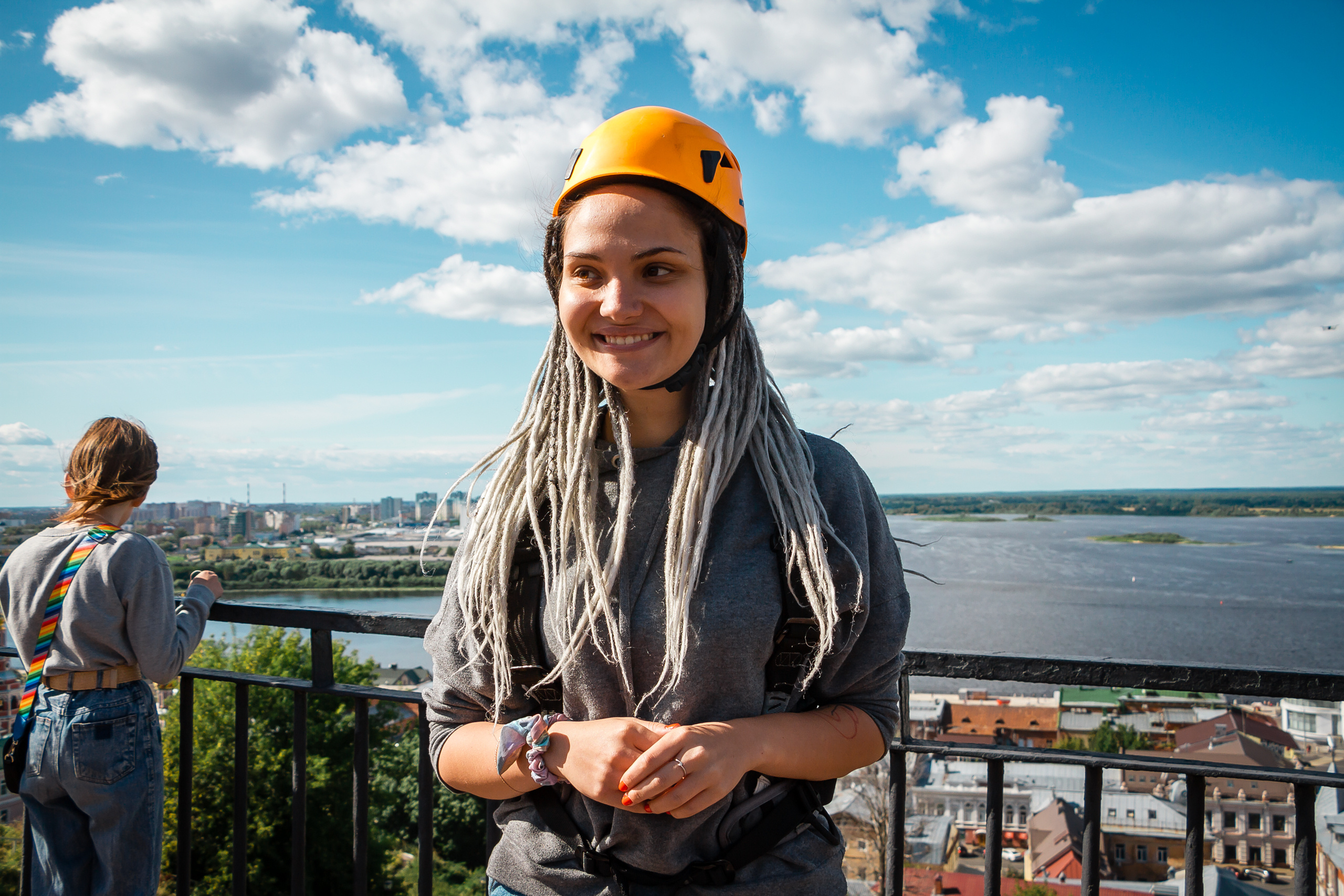 G.team — мост на Федоровского. Фотографиня Мария Дикова