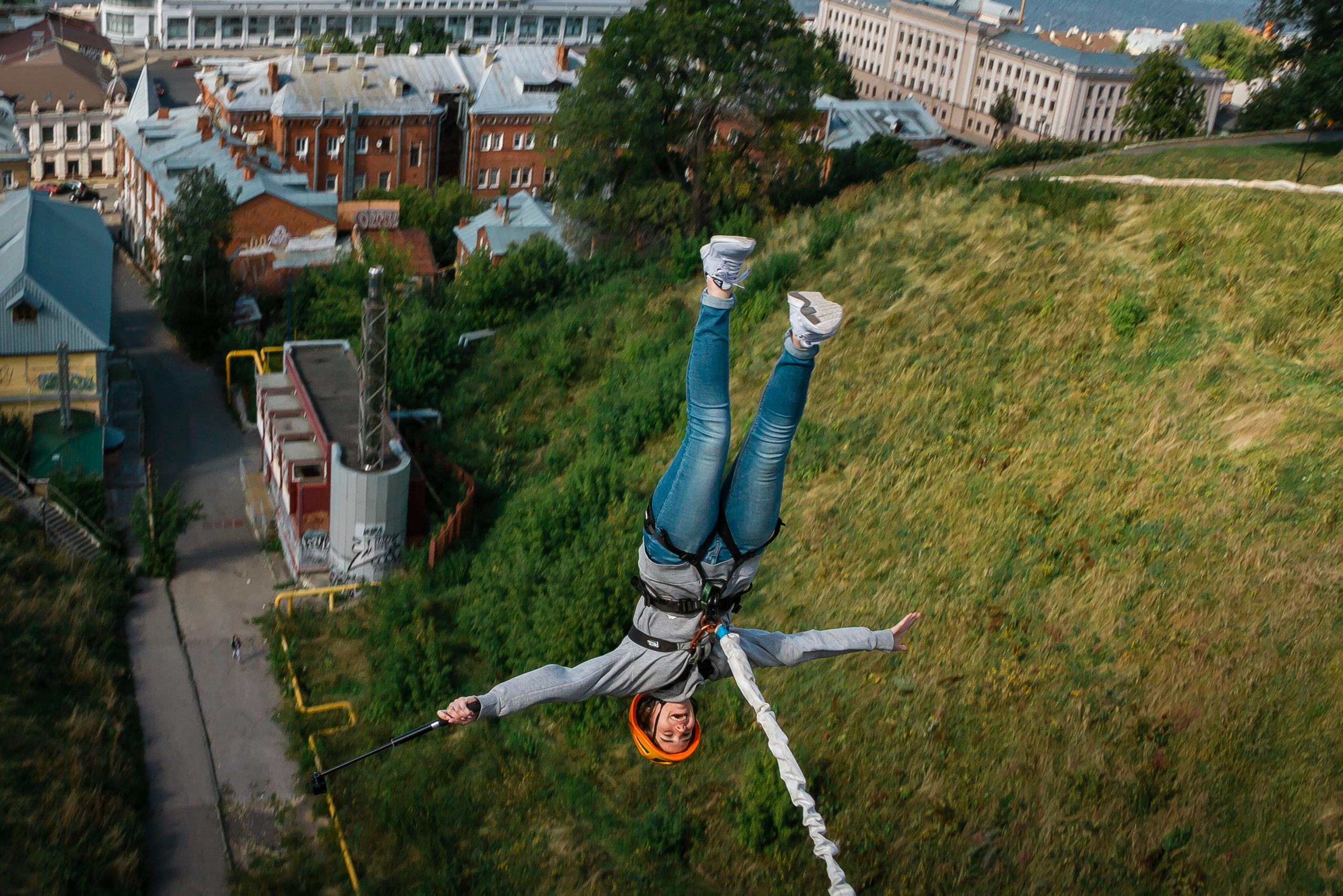 G.team — мост на Федоровского. Фотографиня Мария Дикова