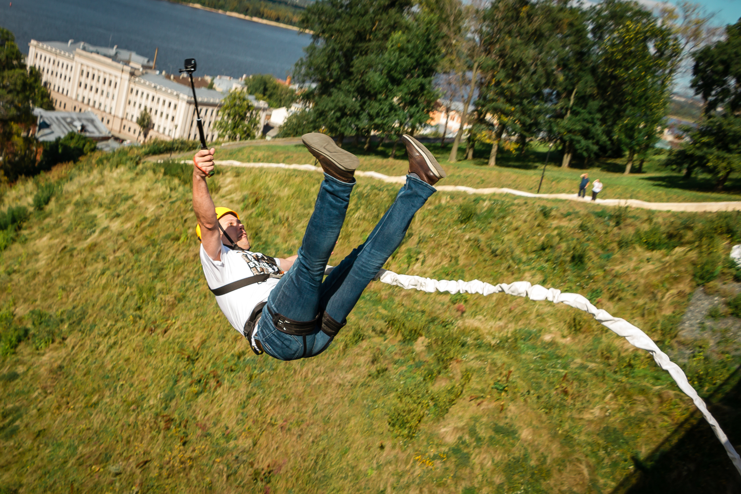 G.team — мост на Федоровского. Фотографиня Мария Дикова