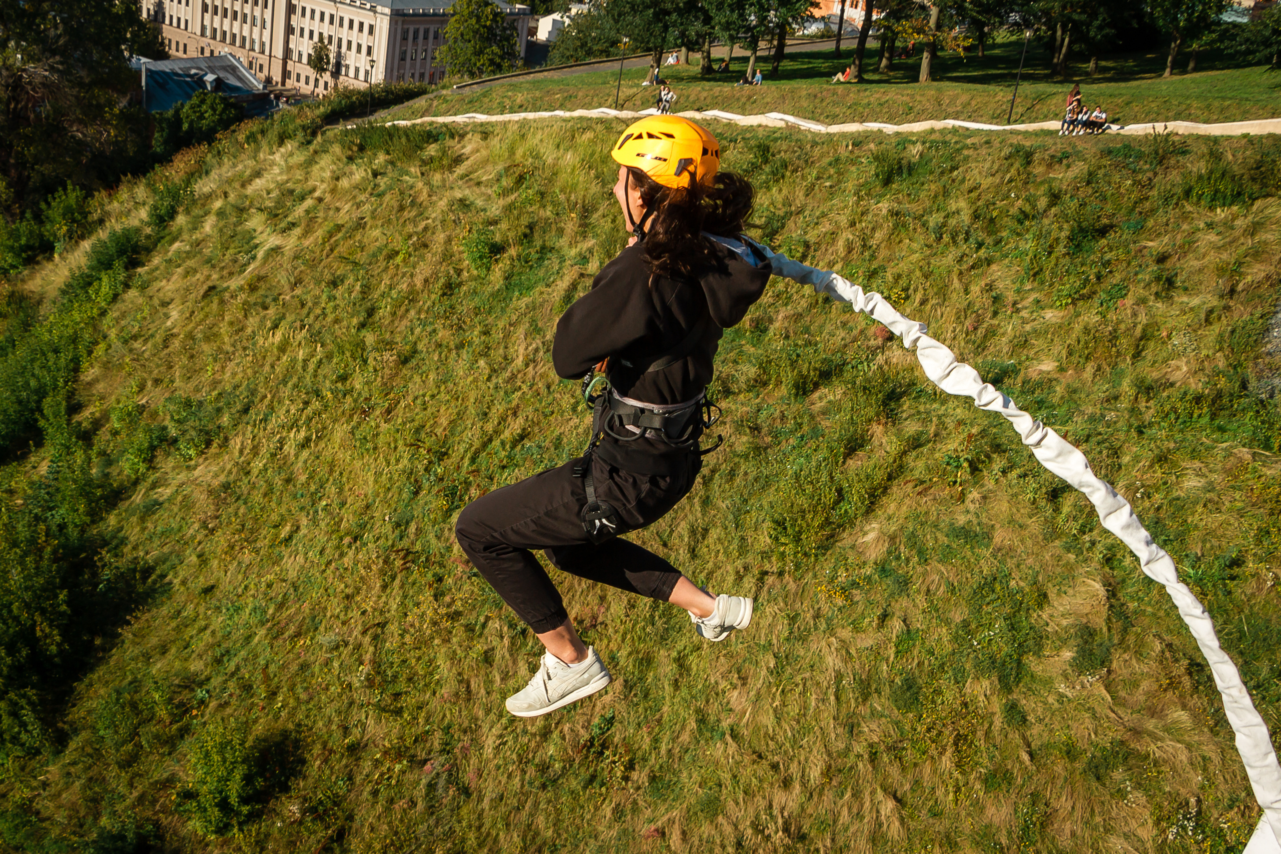 G.team — мост на Федоровского. Фотографиня Мария Дикова