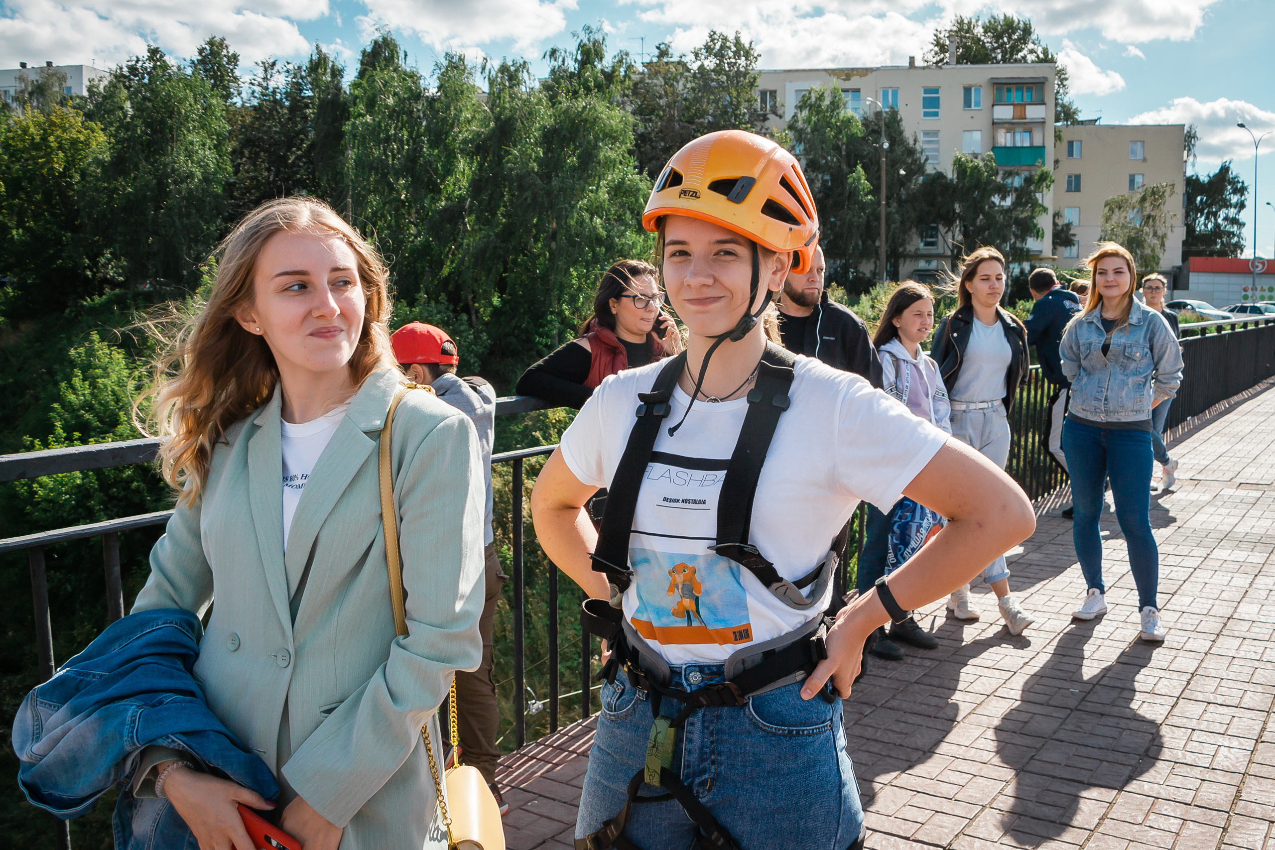 G.team — мост на Федоровского. Фотографиня Мария Дикова