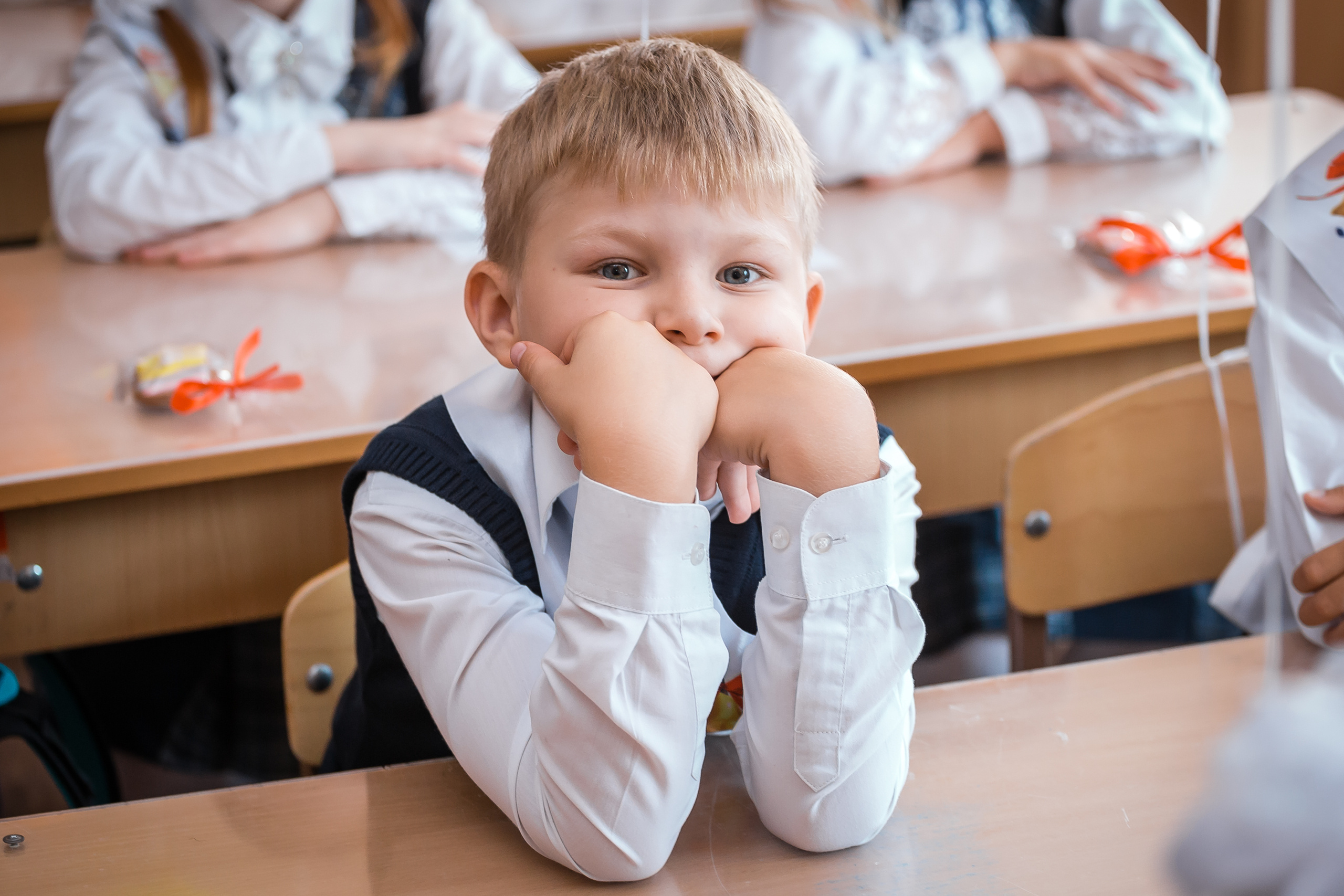 Праздничная линейка 1 сентября. Фотографиня Мария Дикова