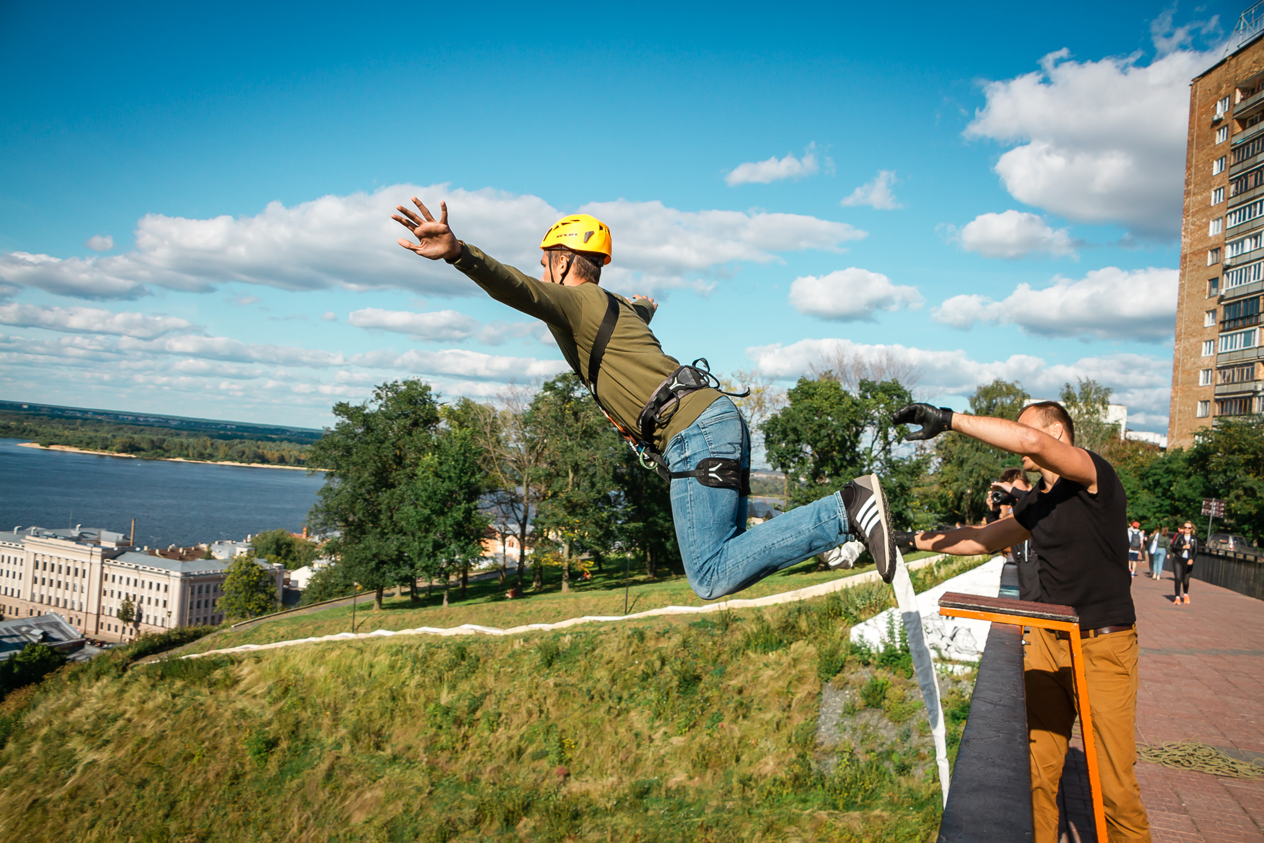 G.team — мост на Федоровского. Фотографиня Мария Дикова