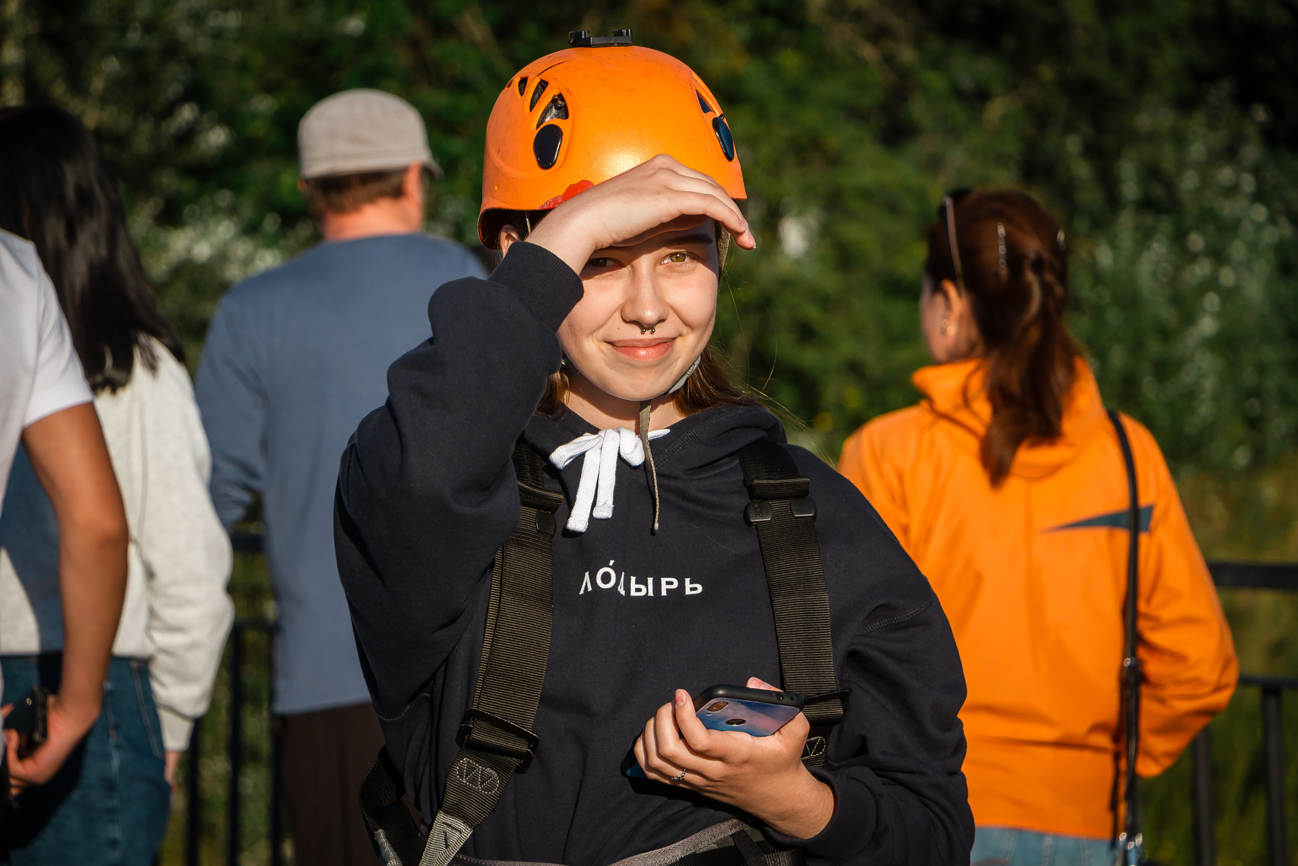 G.team — мост на Федоровского. Фотографиня Мария Дикова