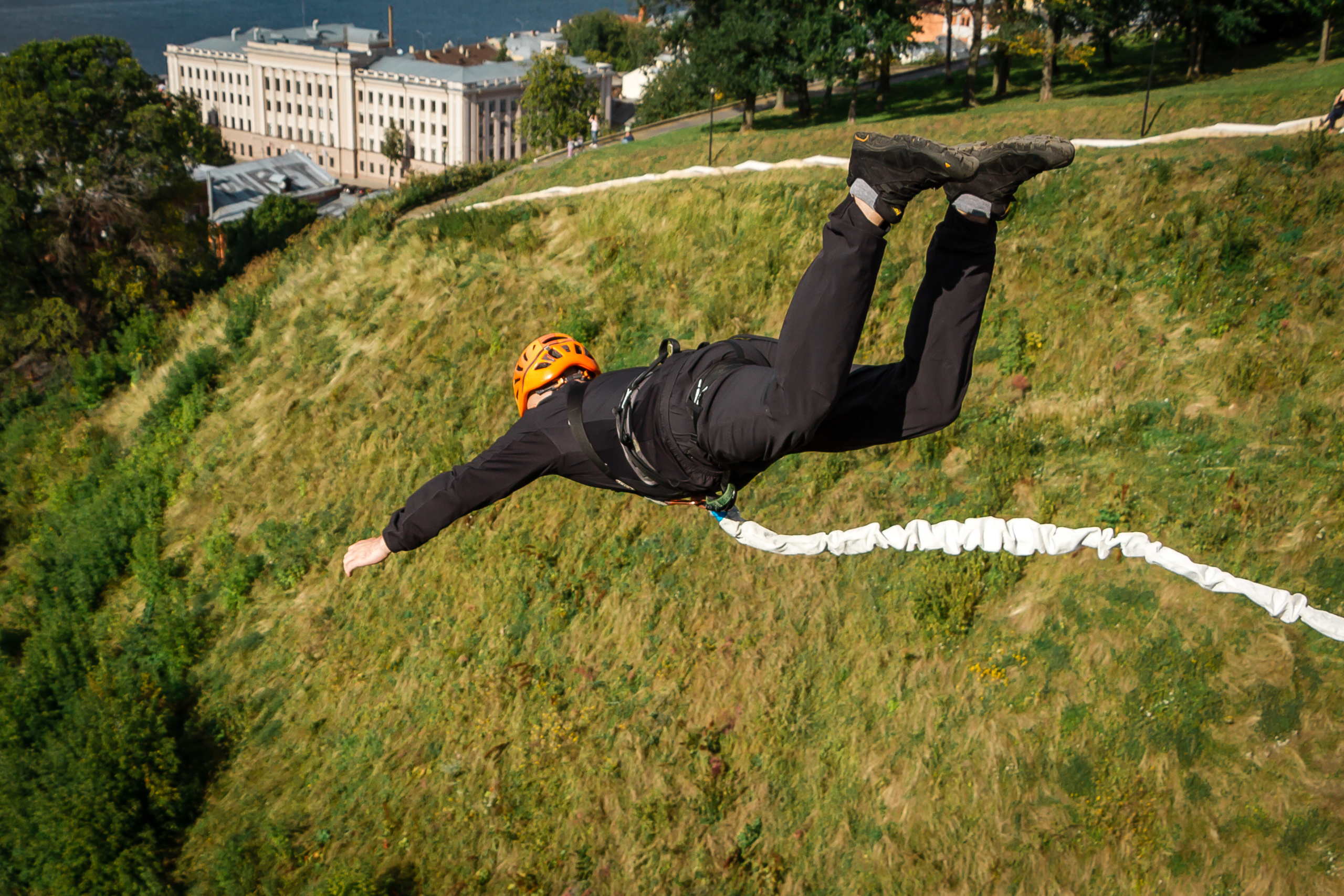 G.team — мост на Федоровского. Фотографиня Мария Дикова