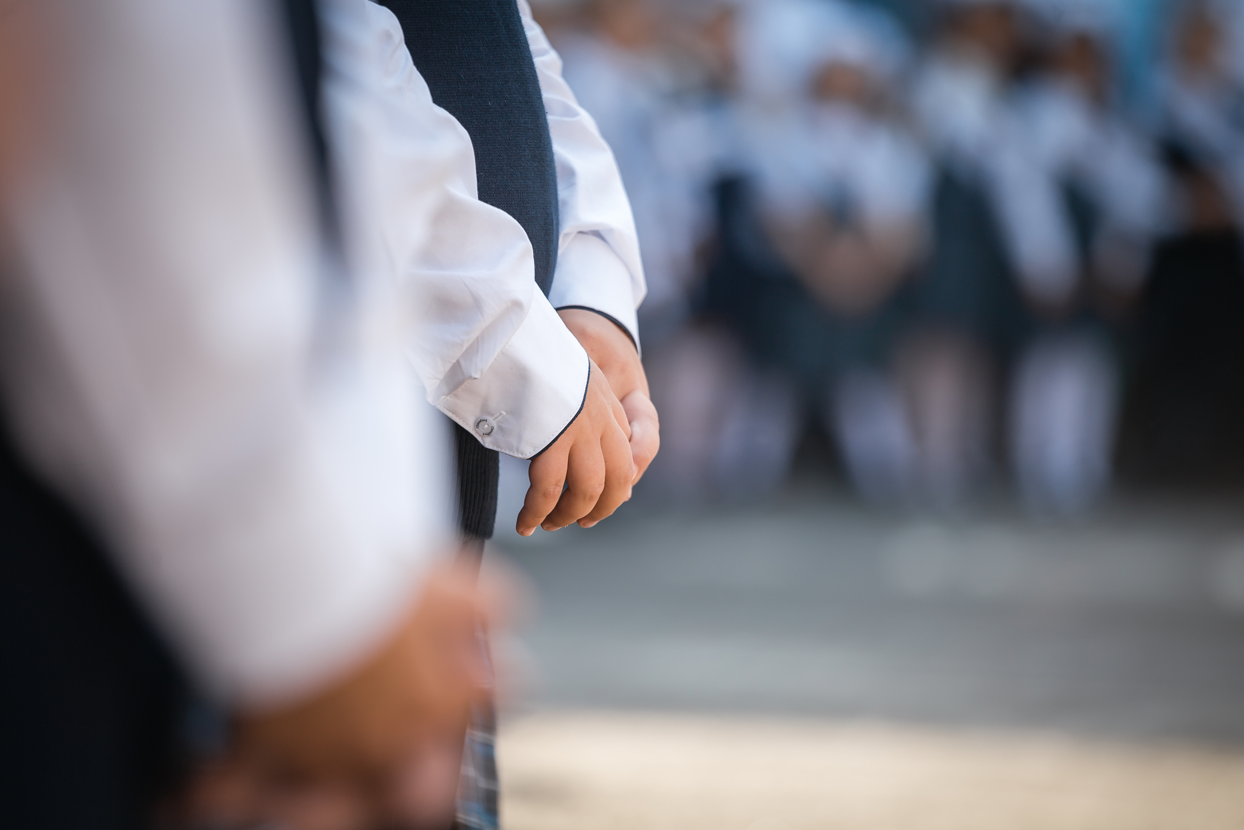 Праздничная линейка 1 сентября. Фотографиня Мария Дикова