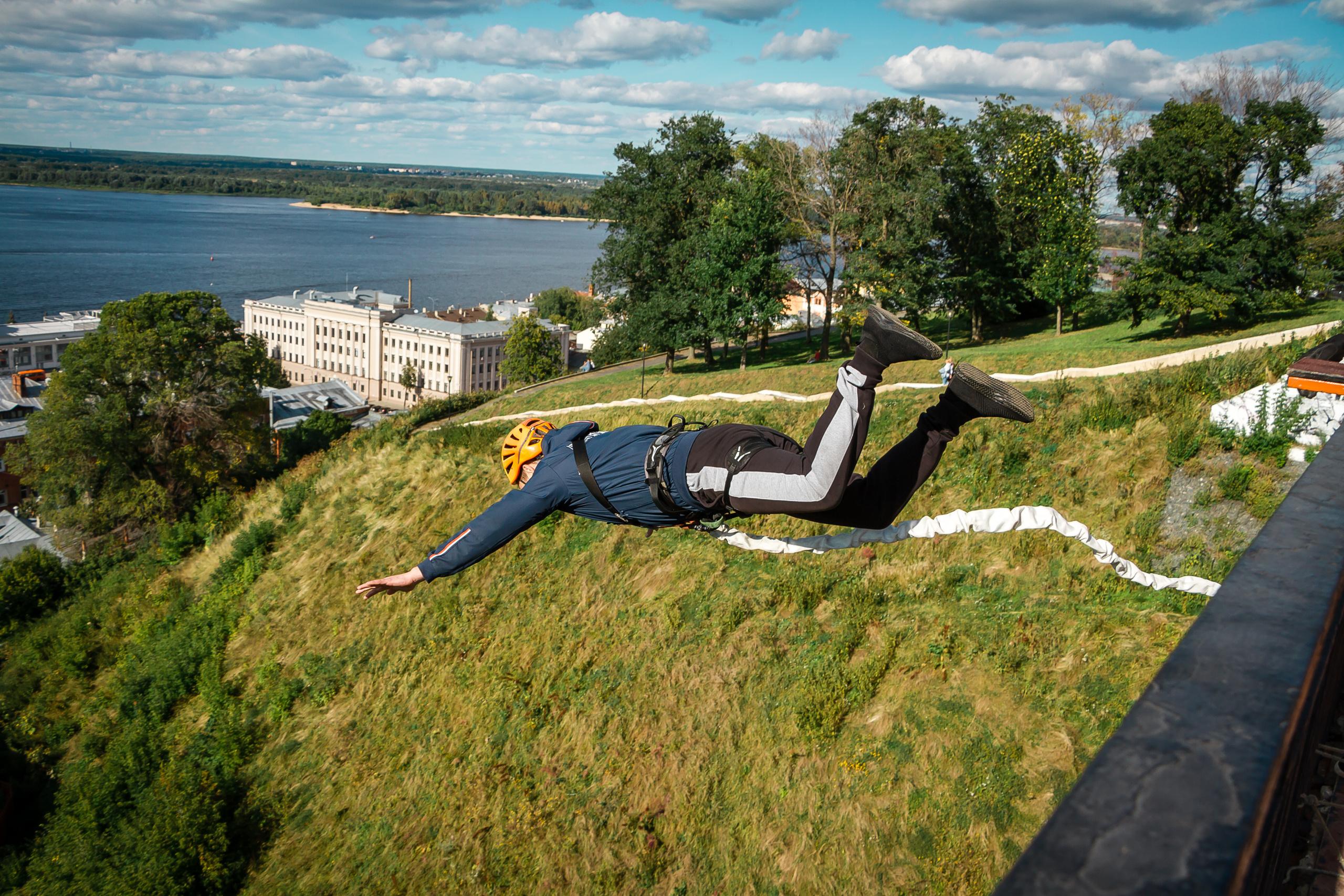 G.team — мост на Федоровского. Фотографиня Мария Дикова