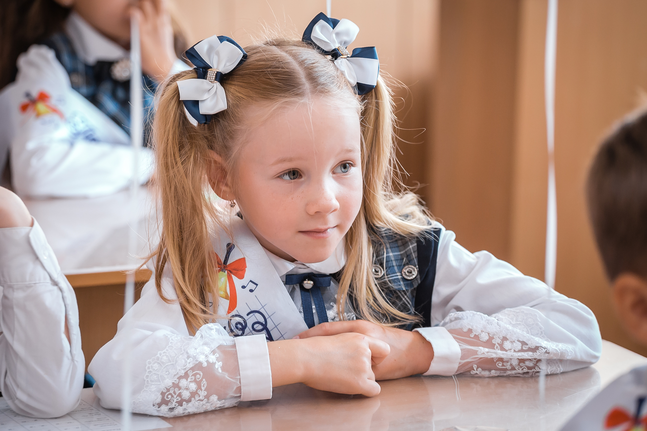 Праздничная линейка 1 сентября. Фотографиня Мария Дикова