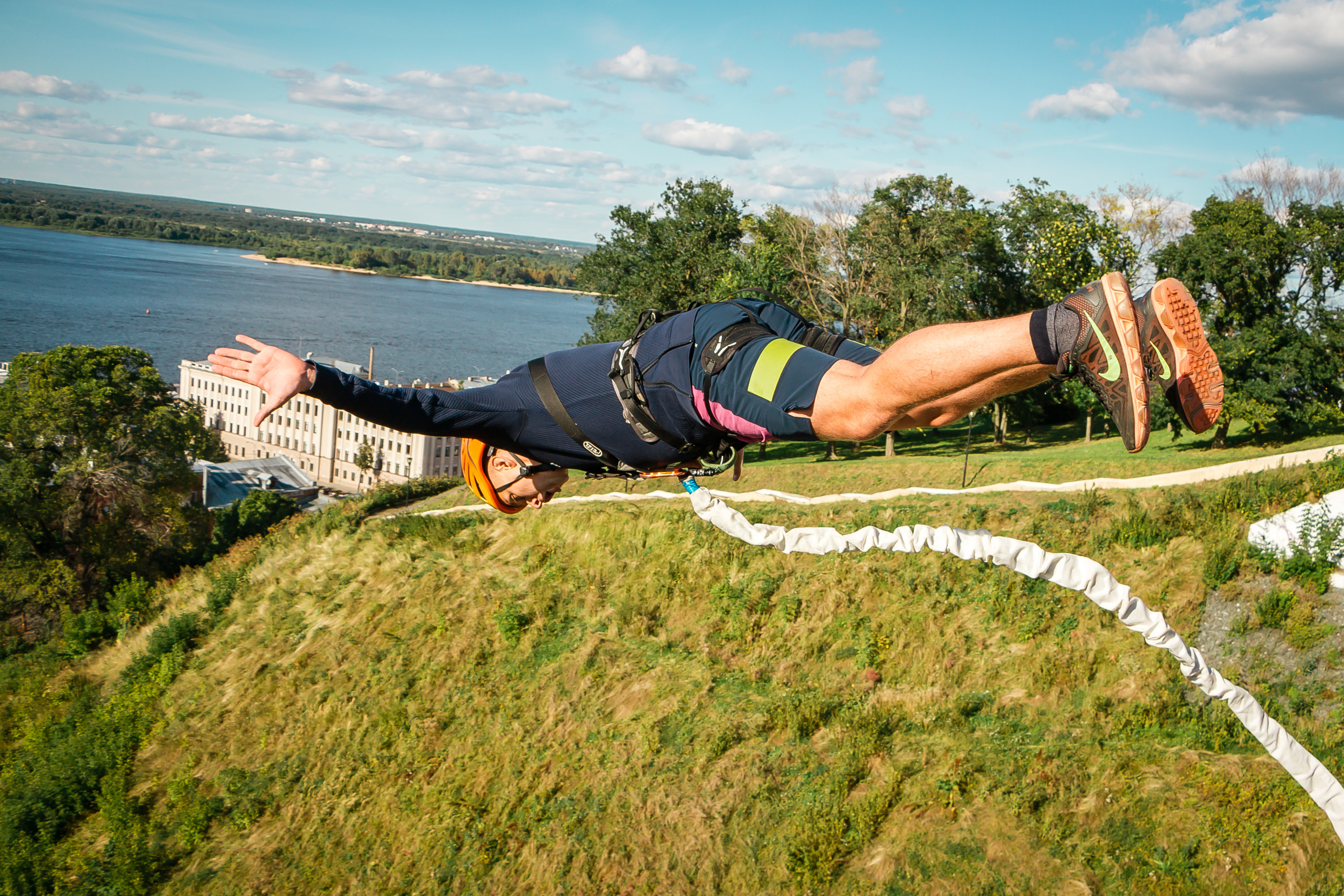 G.team — мост на Федоровского. Фотографиня Мария Дикова