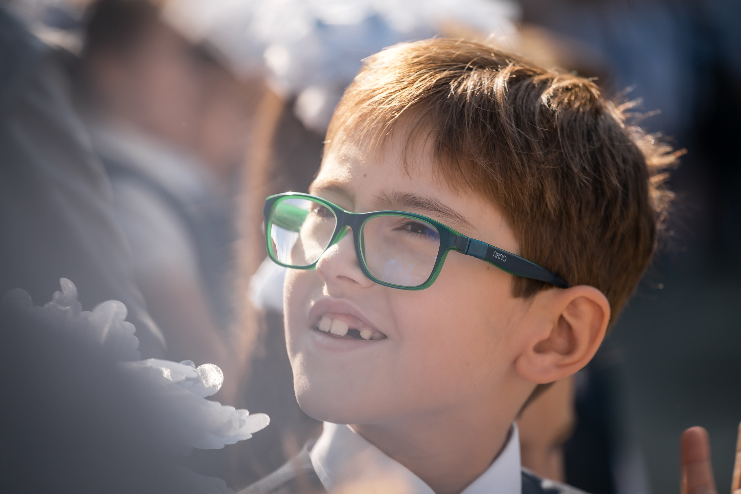 Праздничная линейка 1 сентября. Фотографиня Мария Дикова