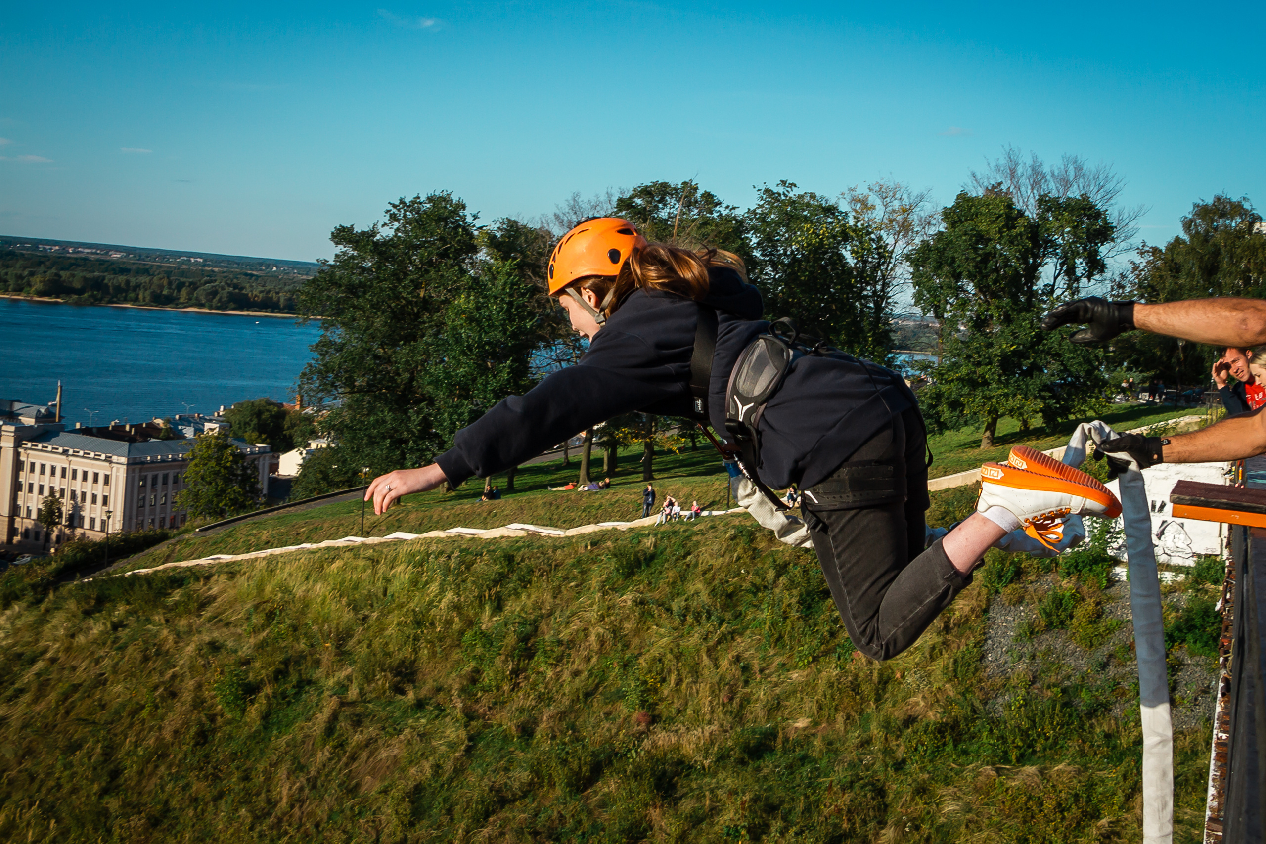 G.team — мост на Федоровского. Фотографиня Мария Дикова