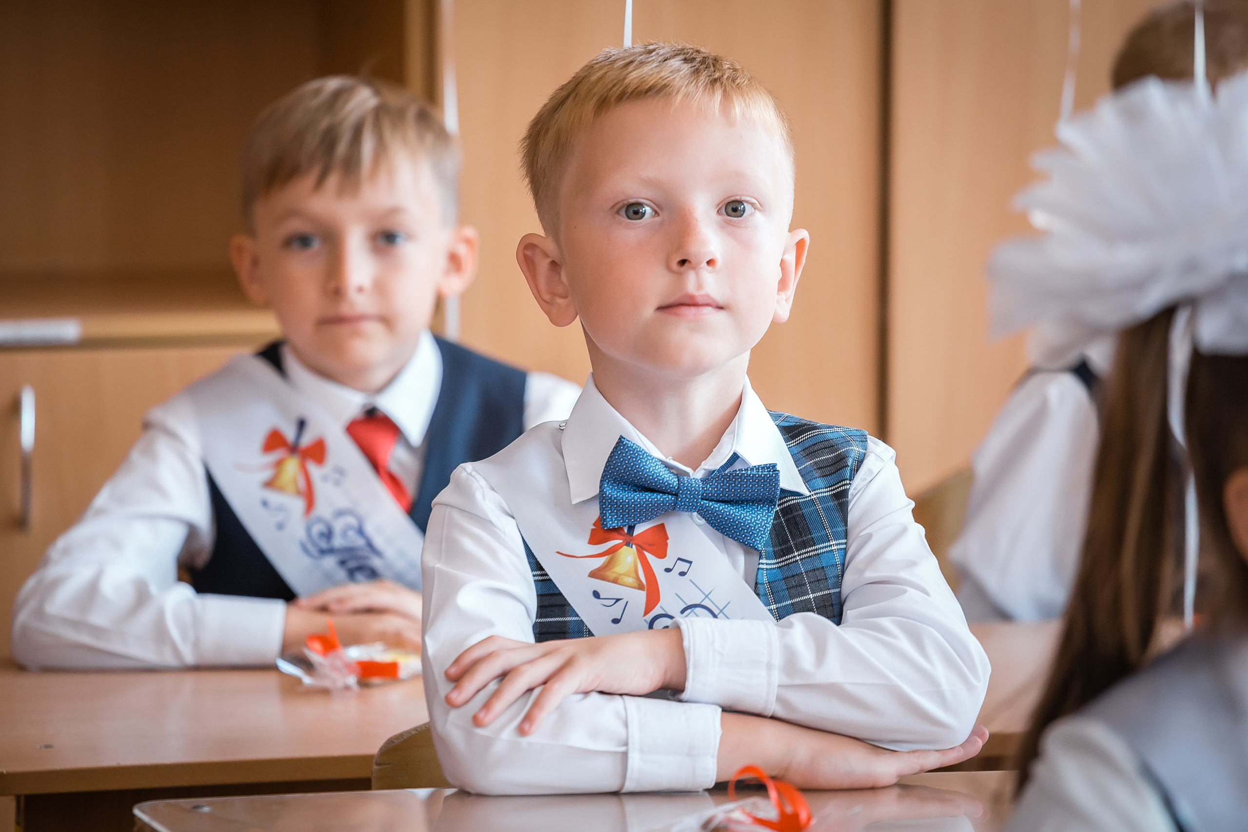 Праздничная линейка 1 сентября. Фотографиня Мария Дикова