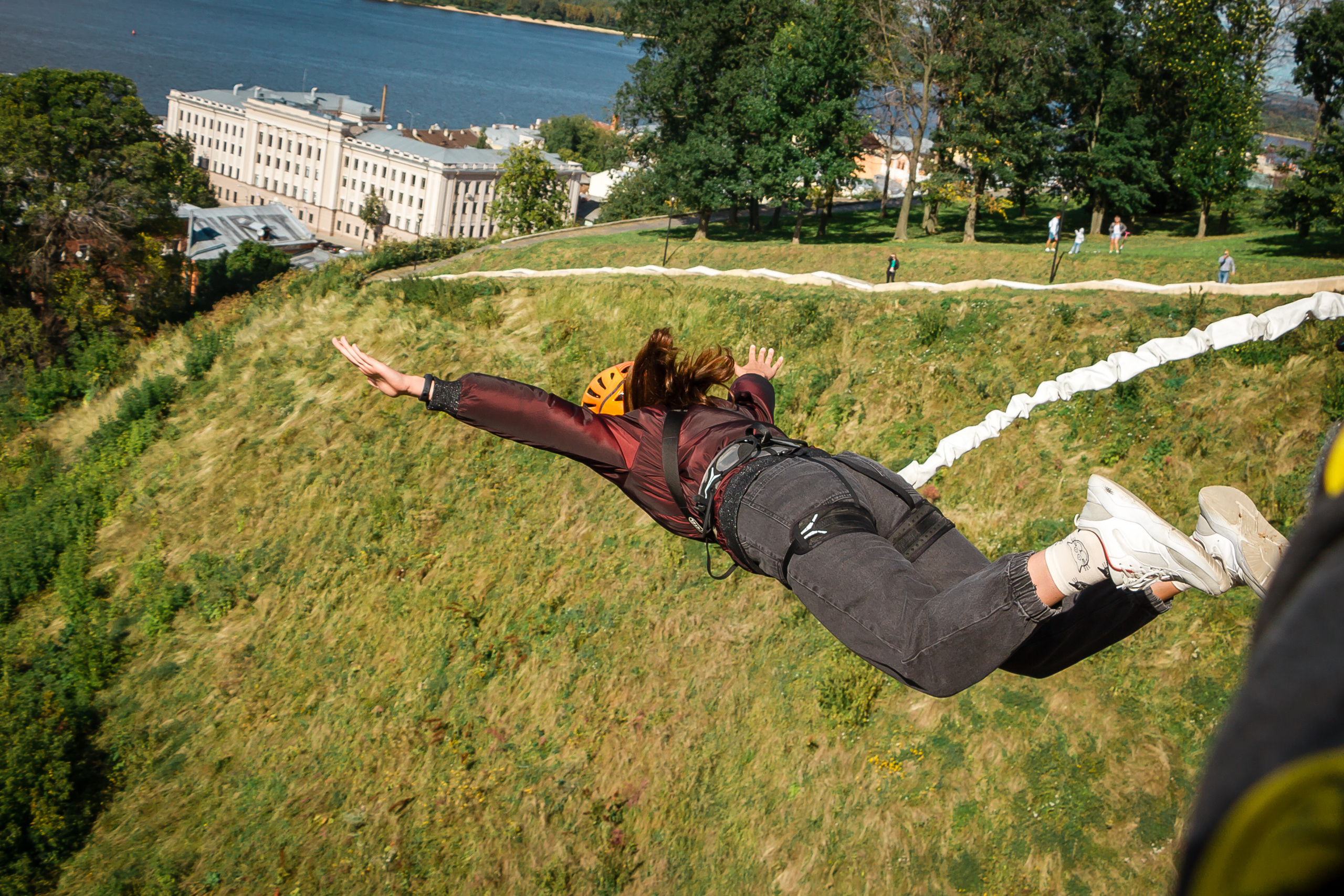 G.team — мост на Федоровского. Фотографиня Мария Дикова