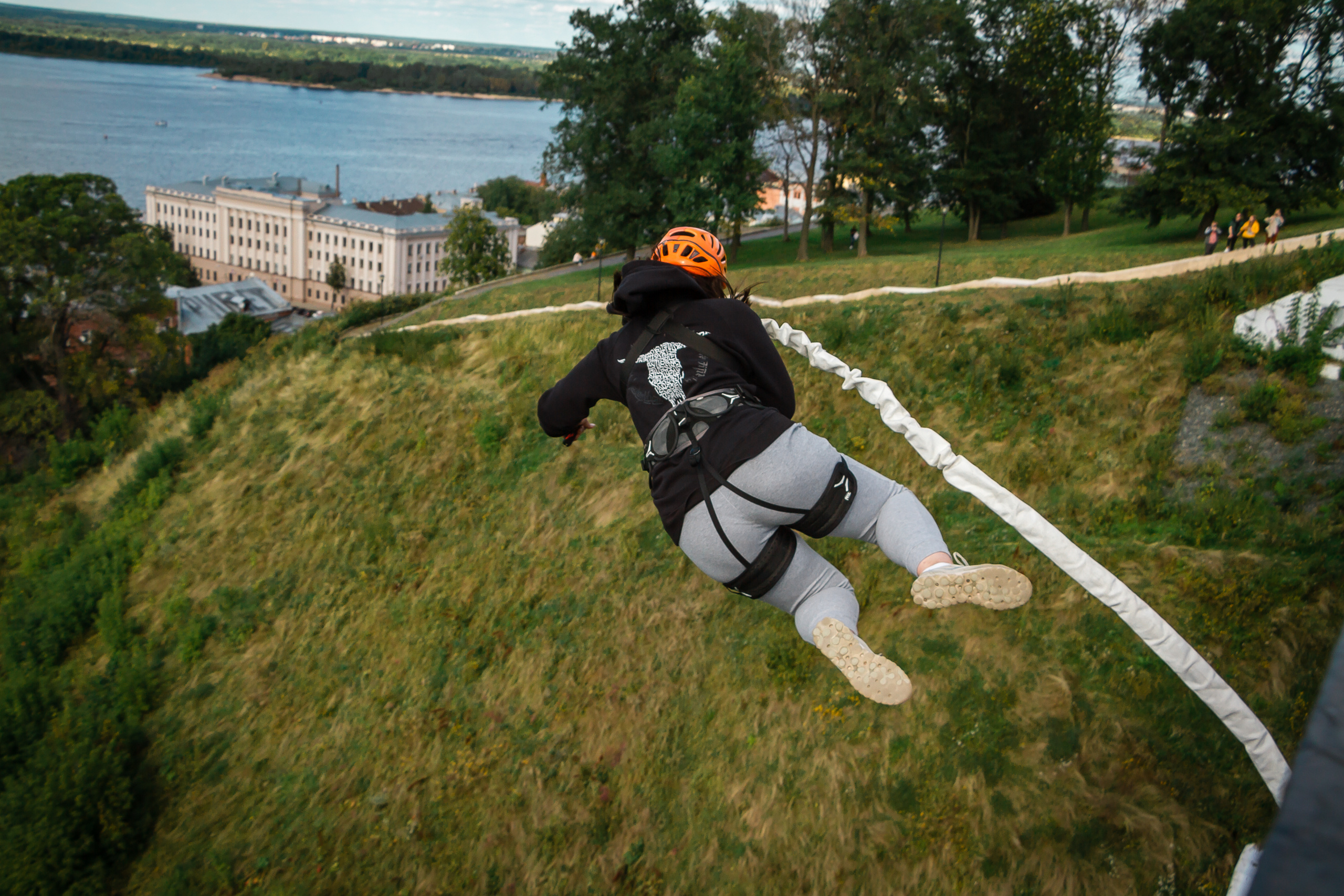 G.team — мост на Федоровского. Фотографиня Мария Дикова