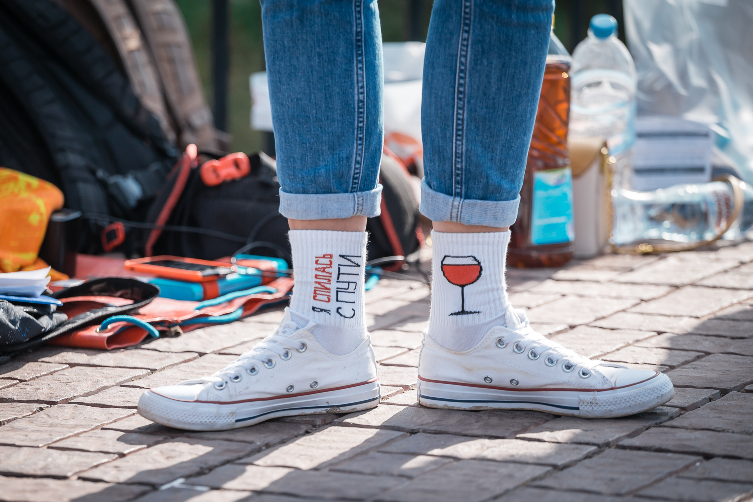 G.team — мост на Федоровского. Фотографиня Мария Дикова