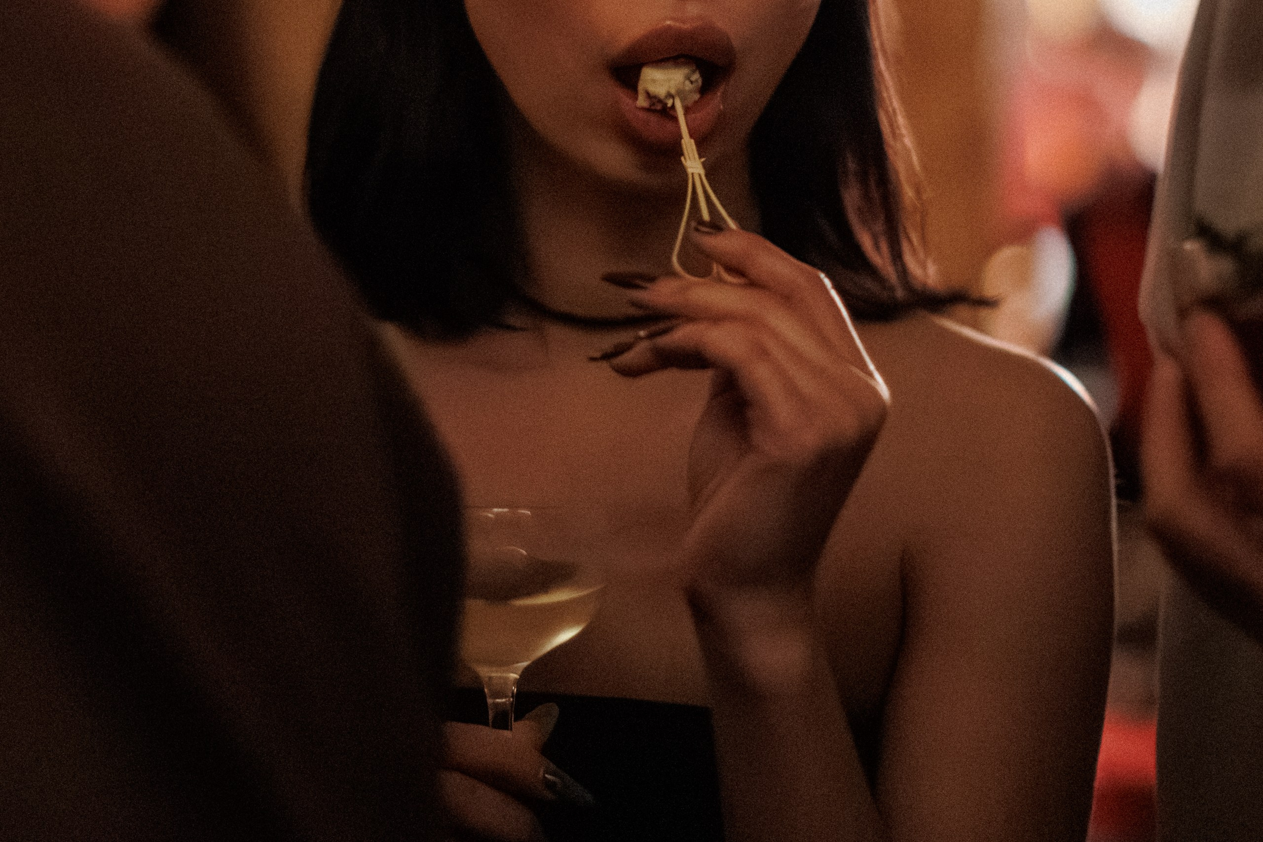 Mendeleev. Night. Фотограф Арсений Гуров