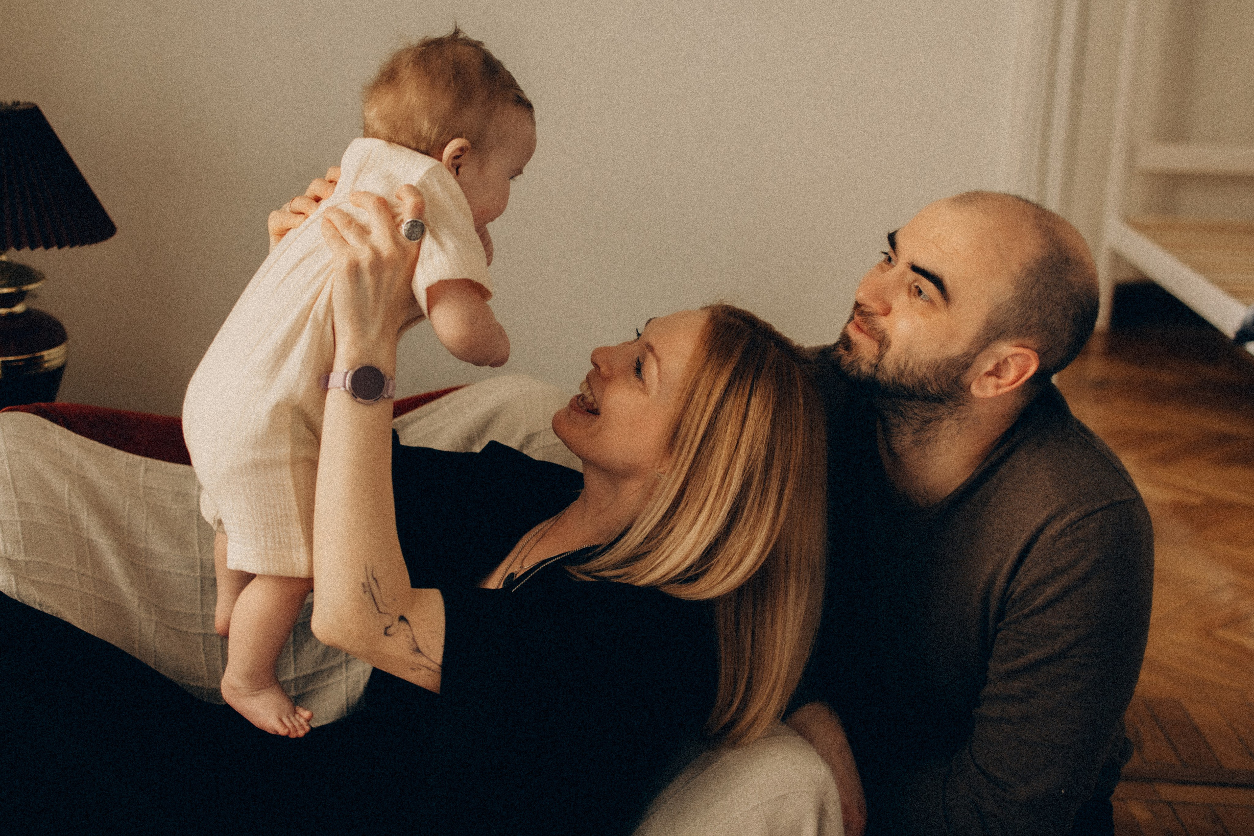 Саша, Лена, Лера и Тимофей. Семейный фотограф Москва