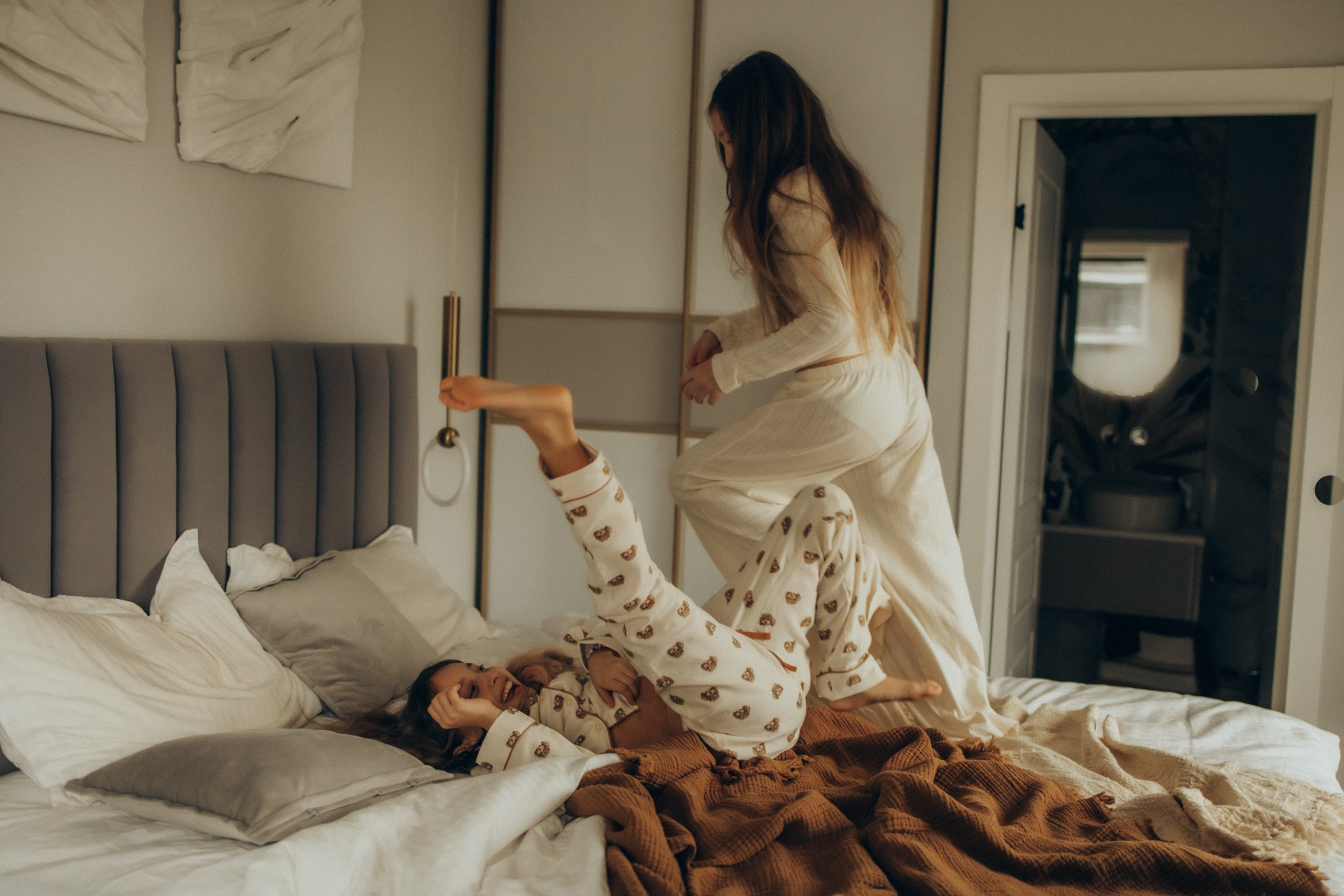 Мария, Мадина и Амина. Семейный фотограф Москва