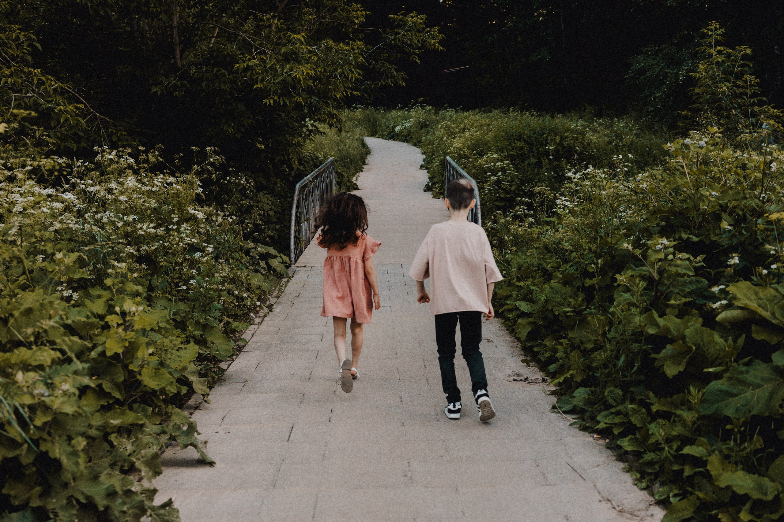 Илья, Катя, Ваня и Соня. Семейный фотограф Москва