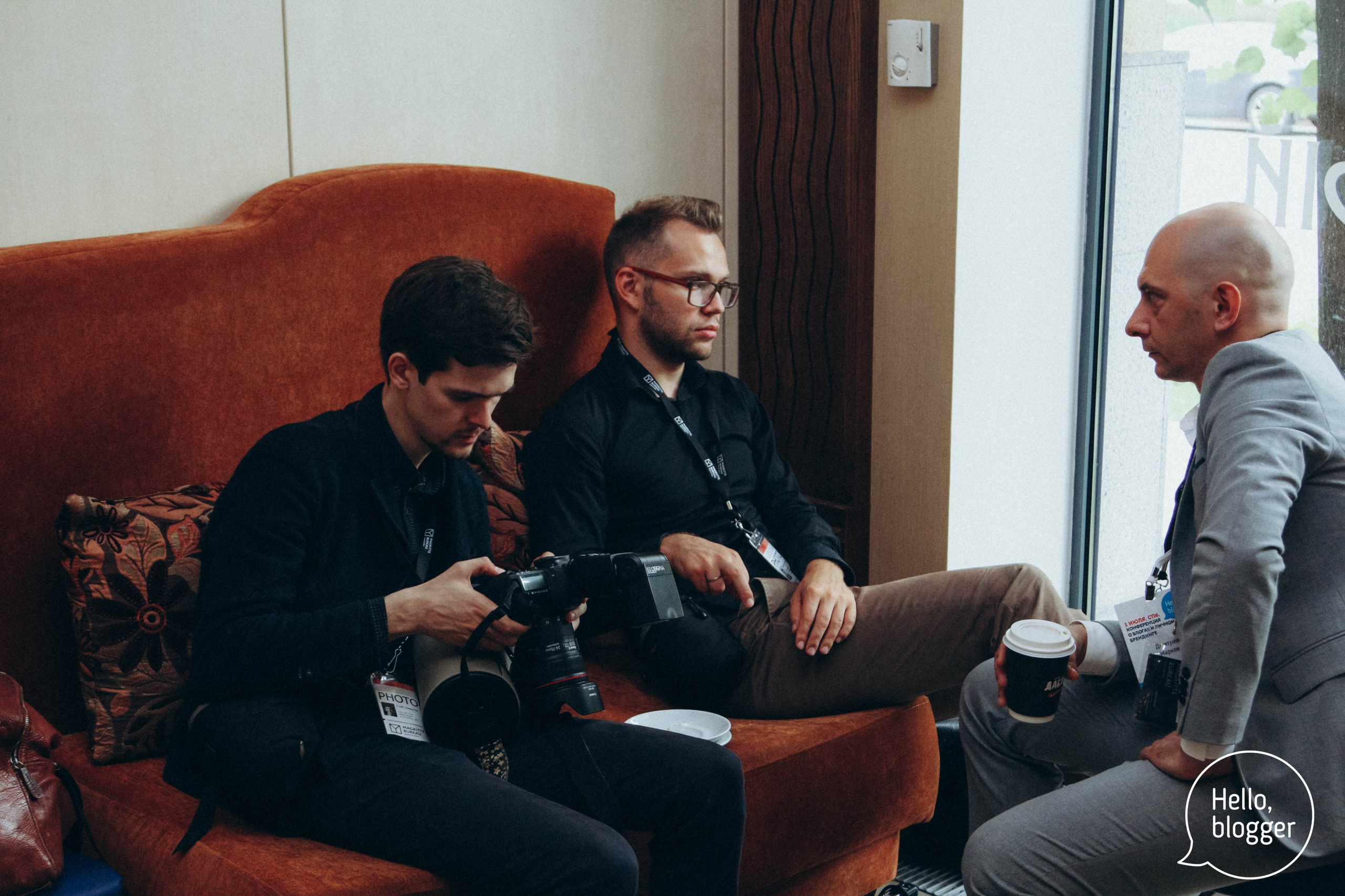 Конференция «Hello, Blogger!». Репортажный фотограф во Всеволожске и Санкт-Петербурге Владимир Капустин