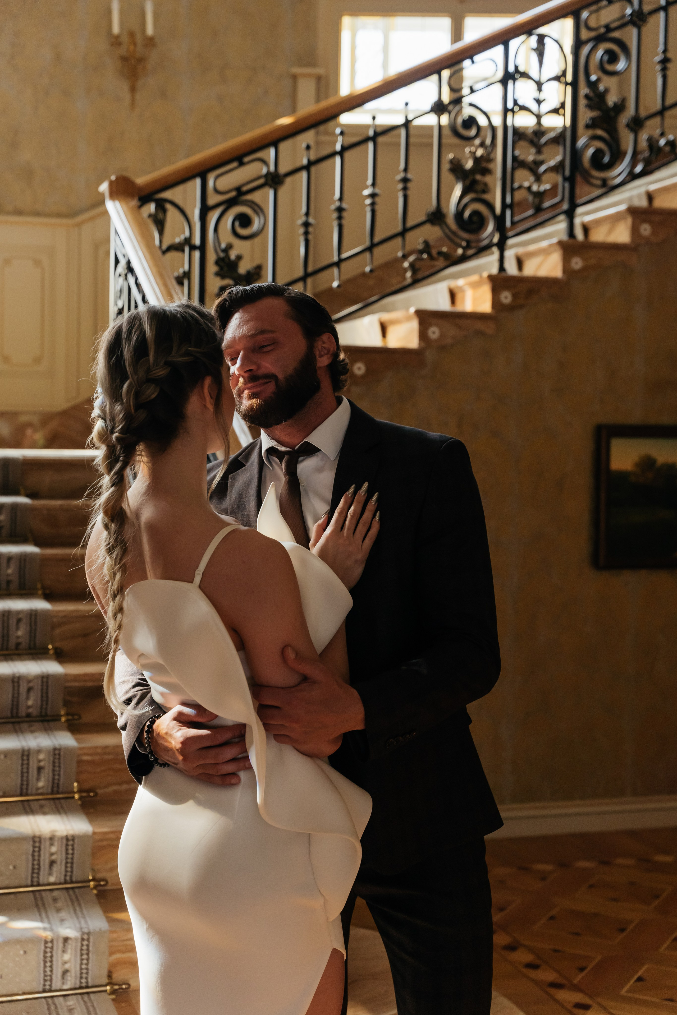 Москва (Вилла Микетти). Свадебный фотограф Наталья Помазкина | Репортаж Екатеринбург Москва