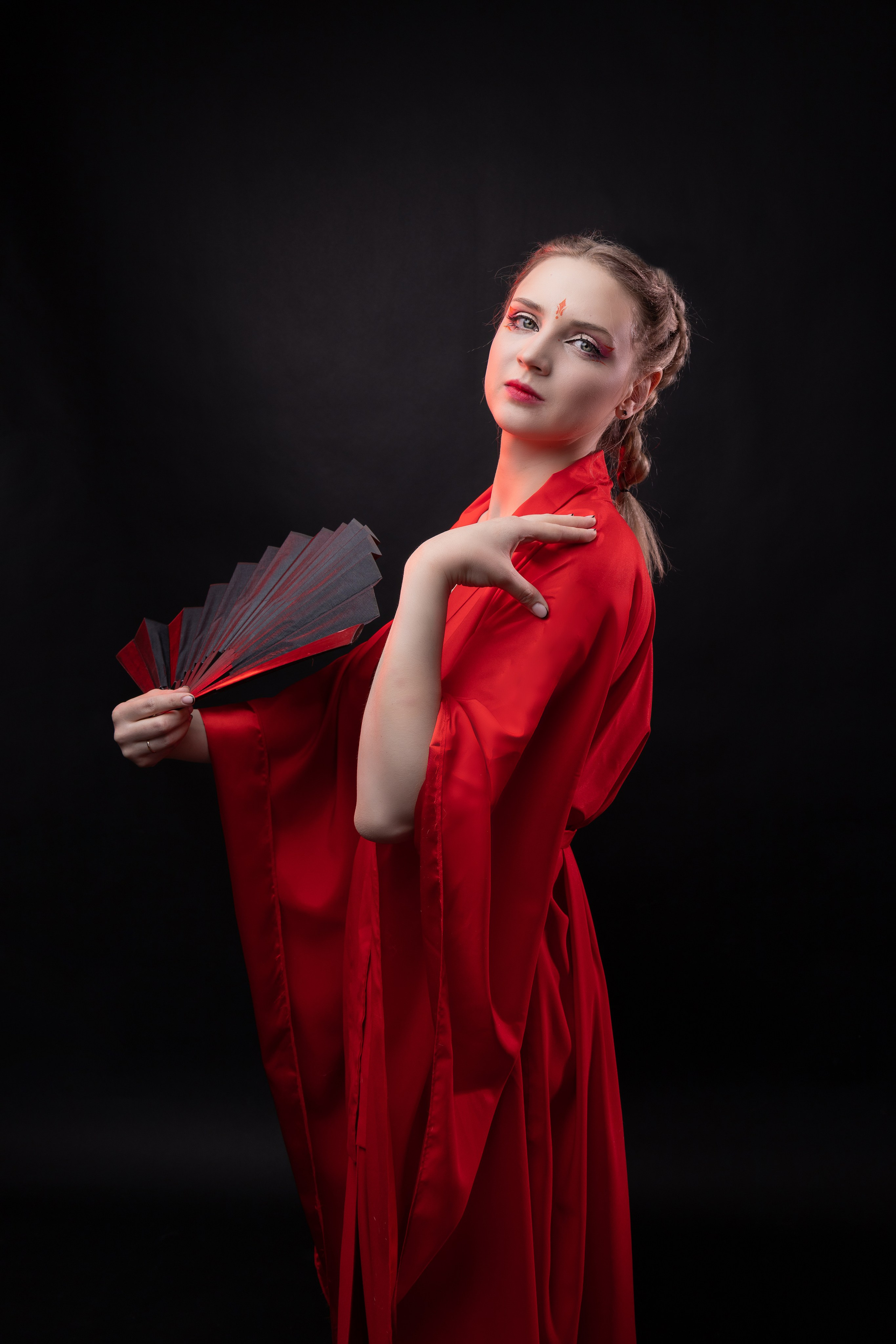 Fantasy fox. Фотограф в Воркуте Мария Фомина