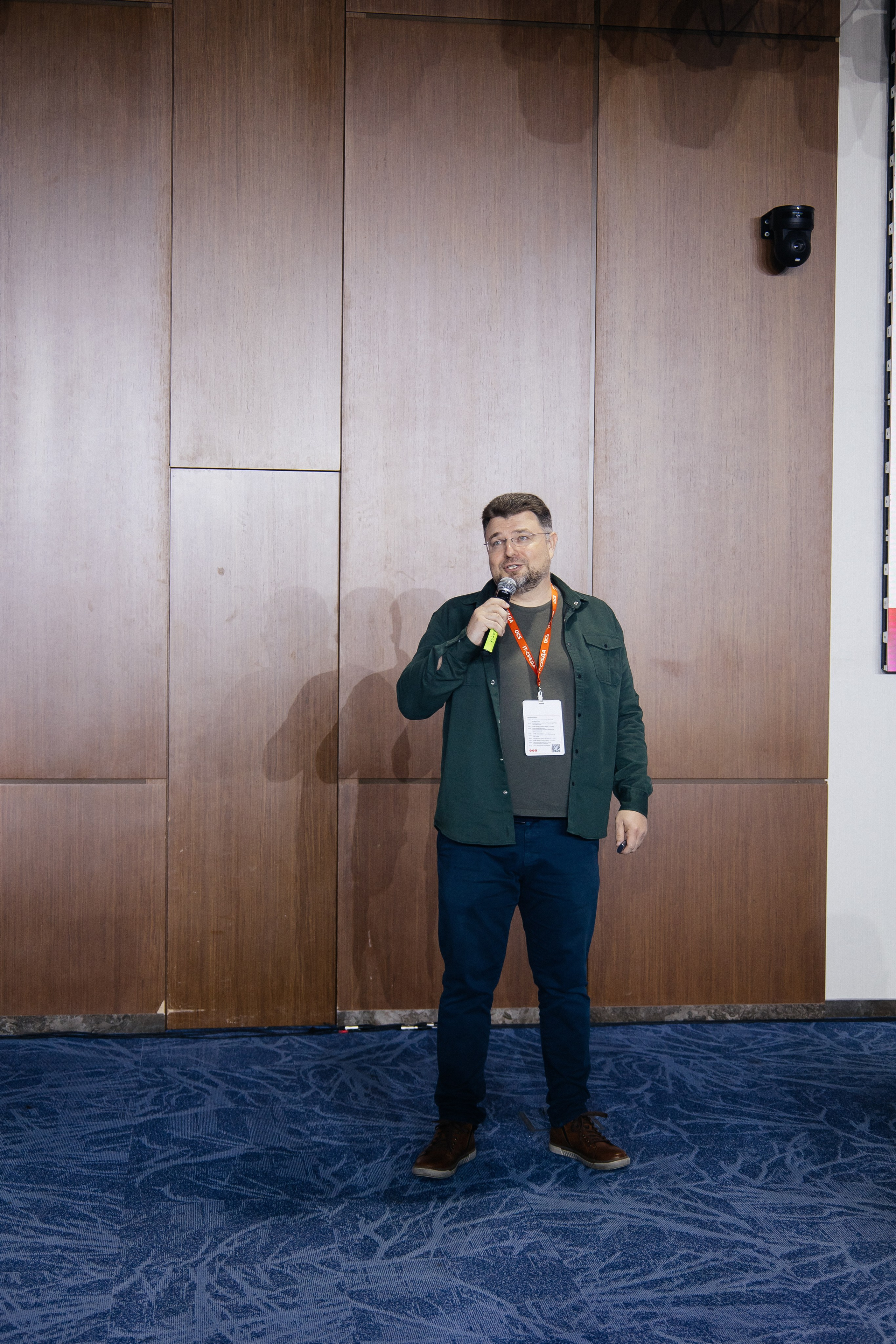 Репортаж конференции. Фотограф в Иркутске