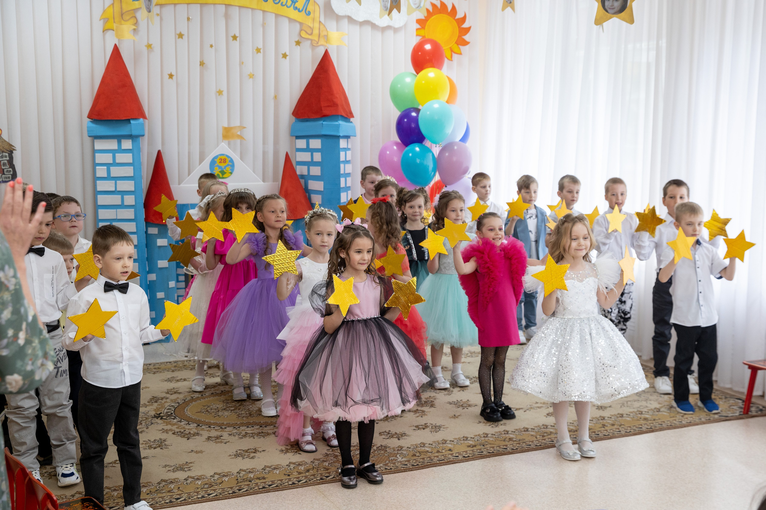 Выпускные в детском саду. Свадебный и семейный фотограф в Костроме Константин Квашнин