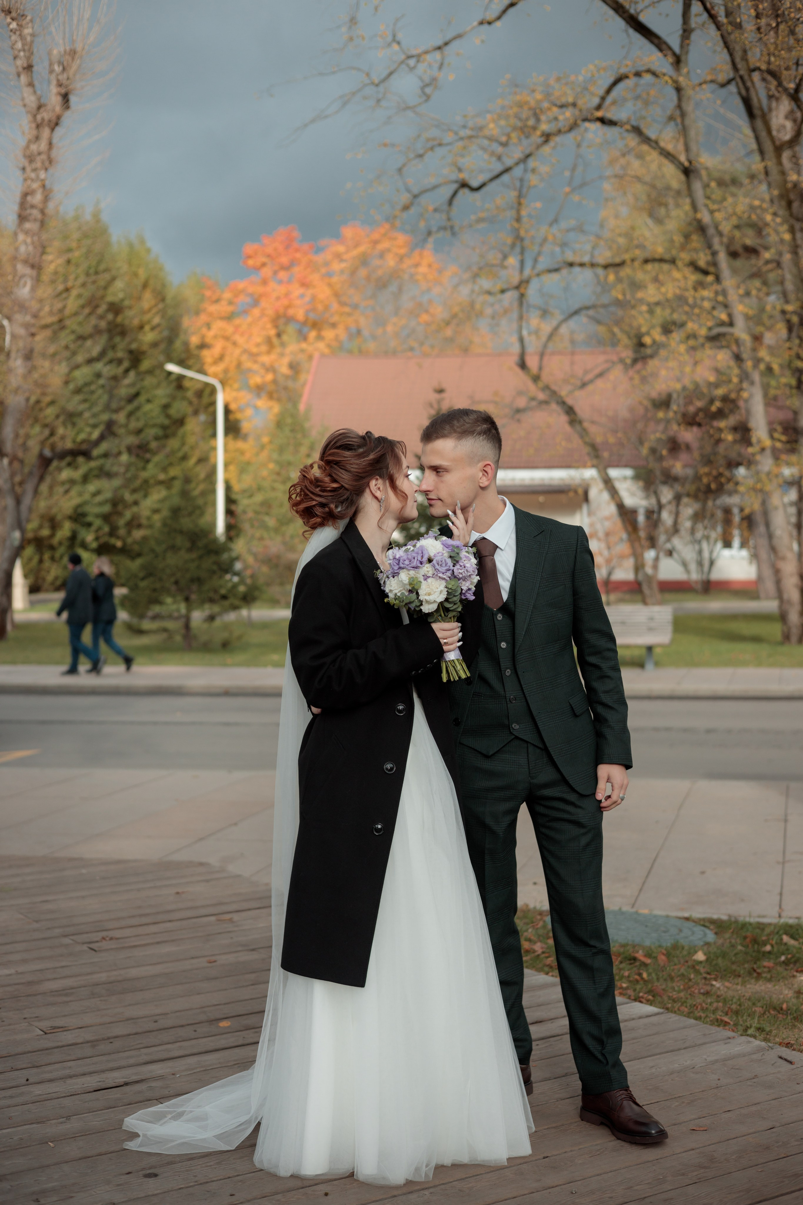 Константин и Дарья, ЗАГС ВДНХ, отель Soluxe, ресторан «Антик». Свадебный и репортажный фотограф (Москва, Королев и другие)