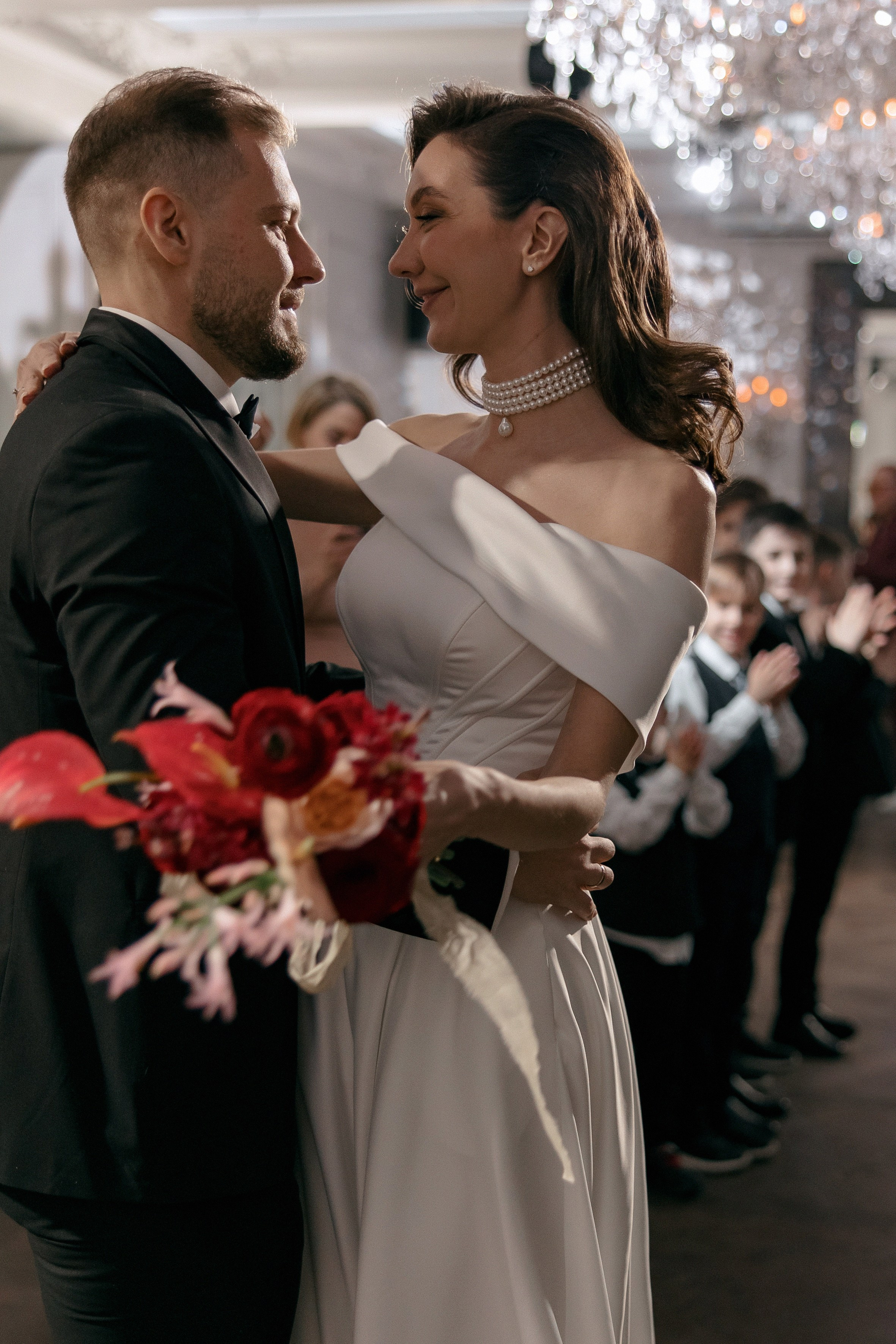 Юлия и Александр в отеле '12 причин' и кафе 'Мишель'. Свадебный фотограф Москва