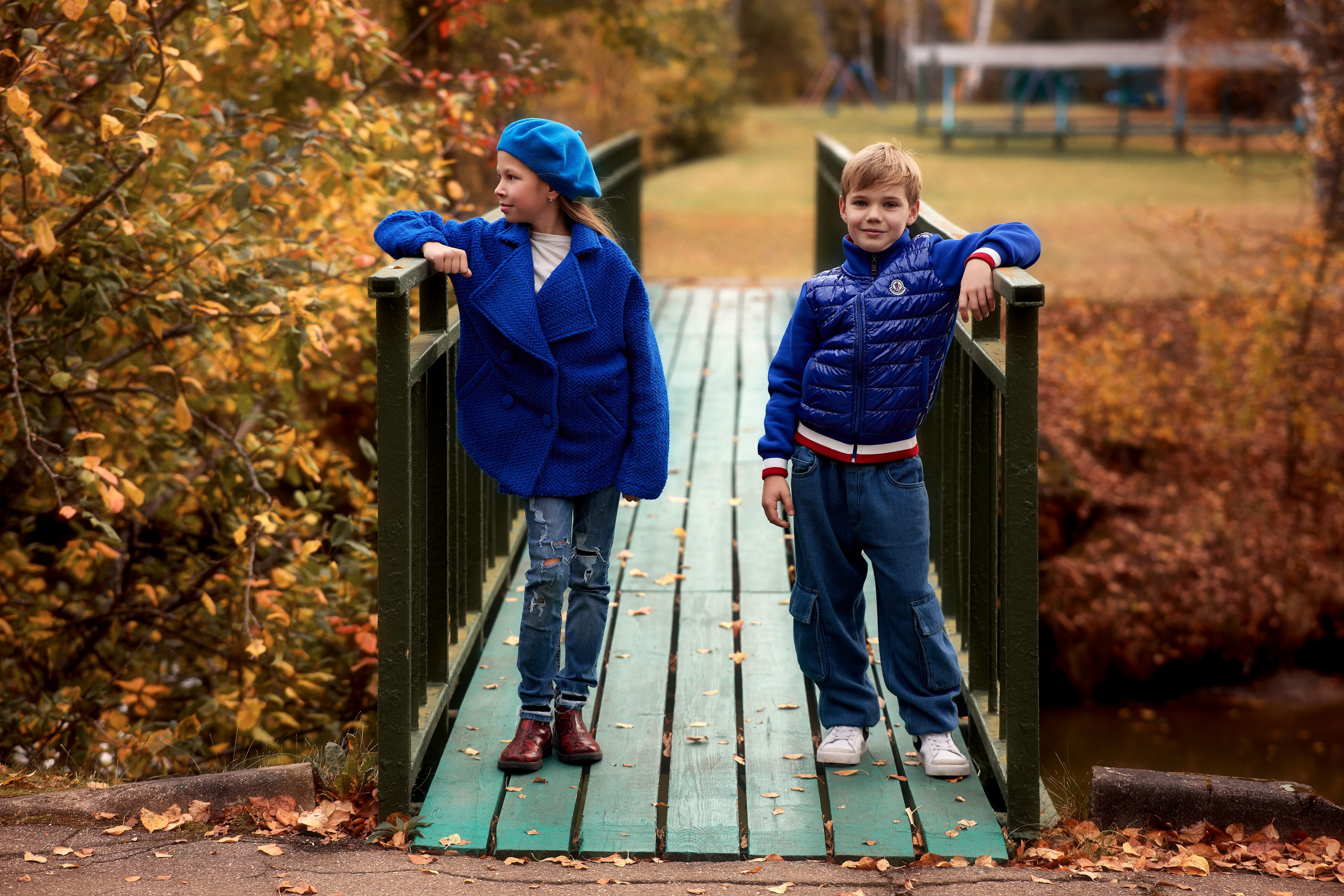 Съемка на улице