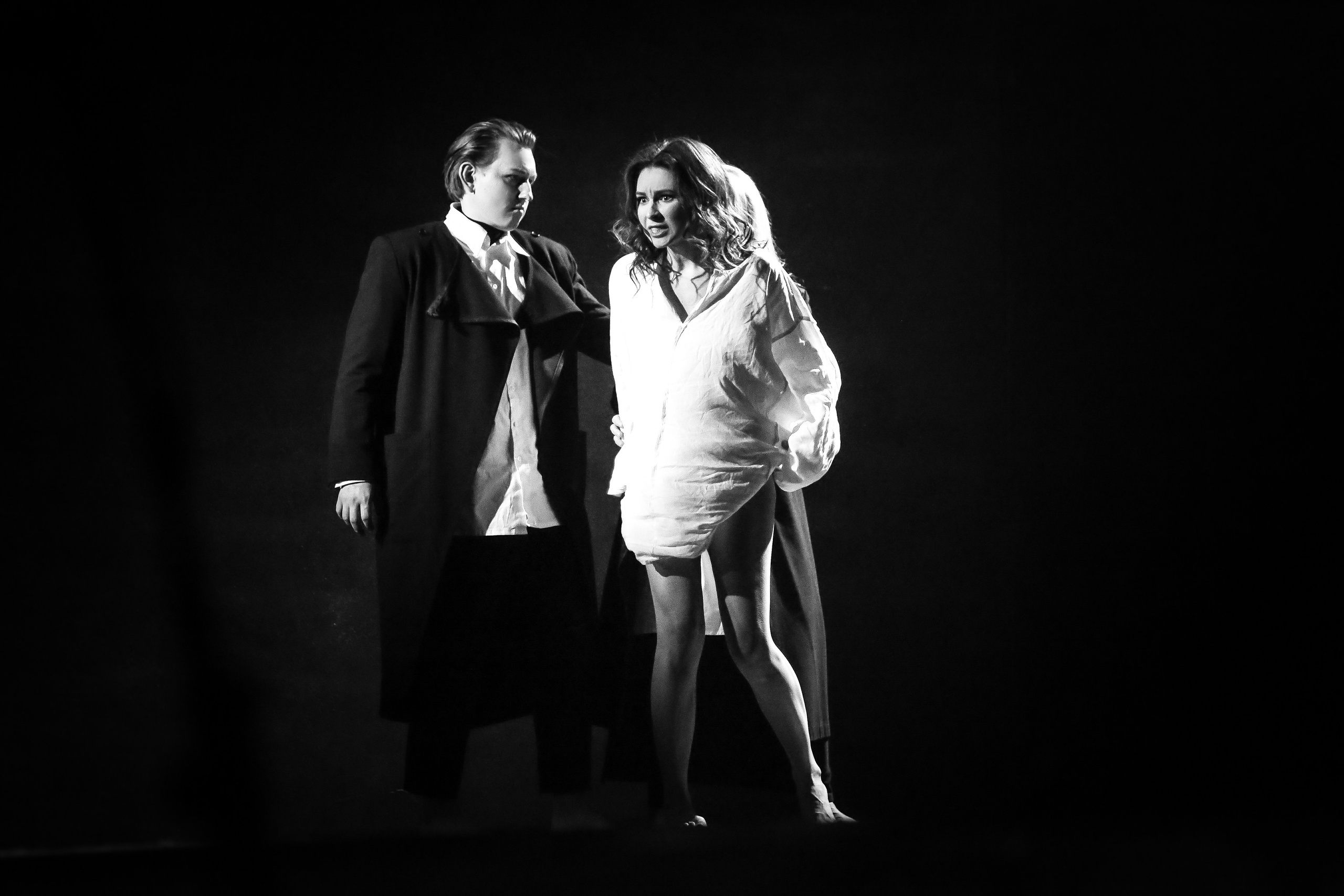 «Поругание Лукреции» в Новой опере. Дарья Письменюк / Darya Leitstern — фотограф, музыкант, журналист, путешественник