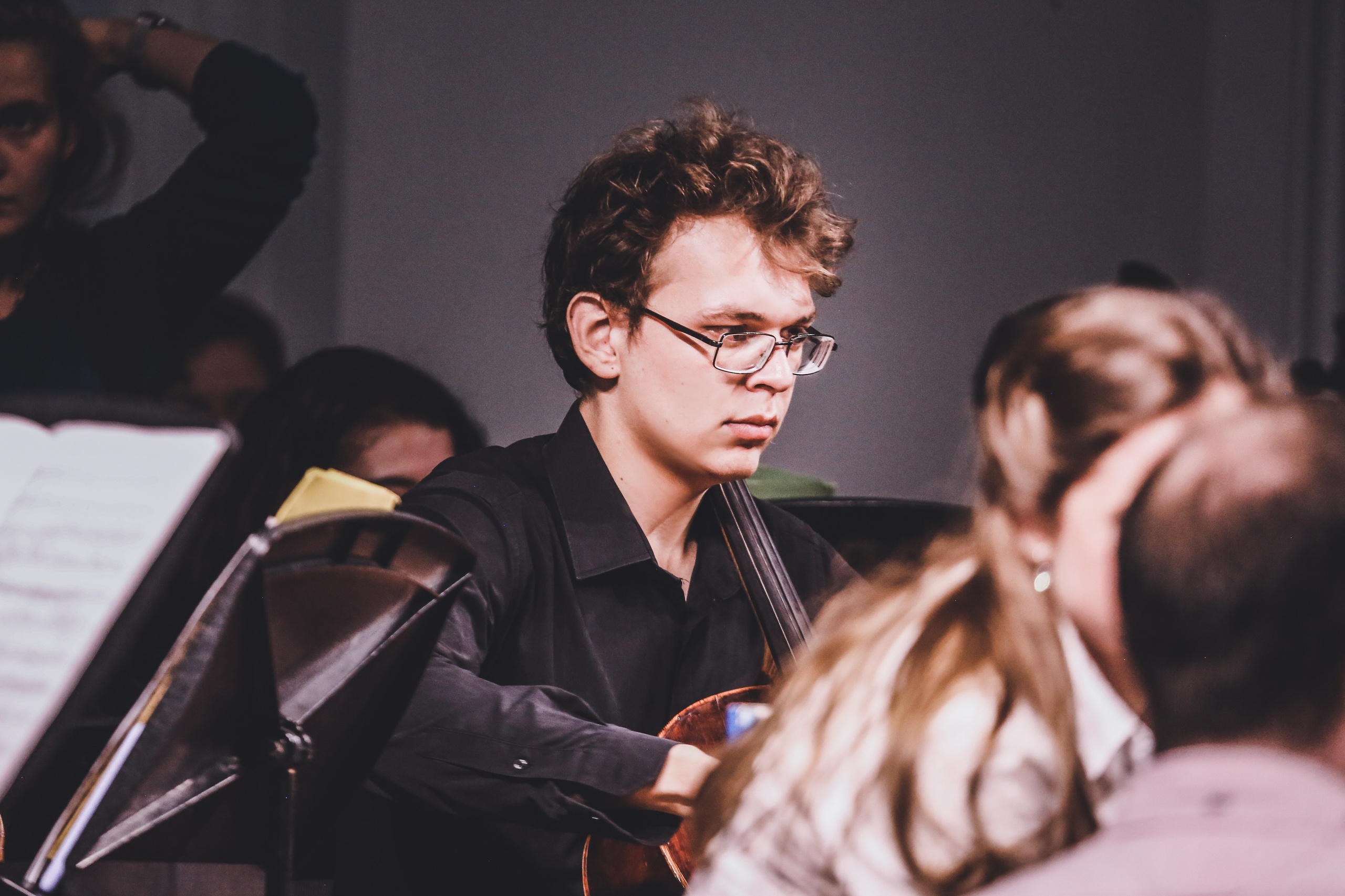 Концерт в Рахманиновском зале 14.09.2019. Дарья Письменюк / Darya Leitstern — фотограф, музыкант, журналист, путешественник