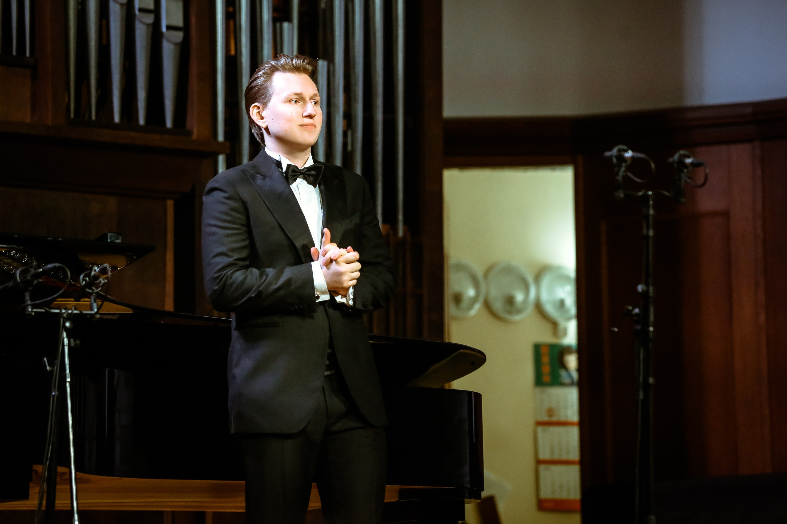 «Чайковский на все времена» в Московской консерватории. Дарья Письменюк / Darya Leitstern — фотограф, музыкант, журналист, путешественник