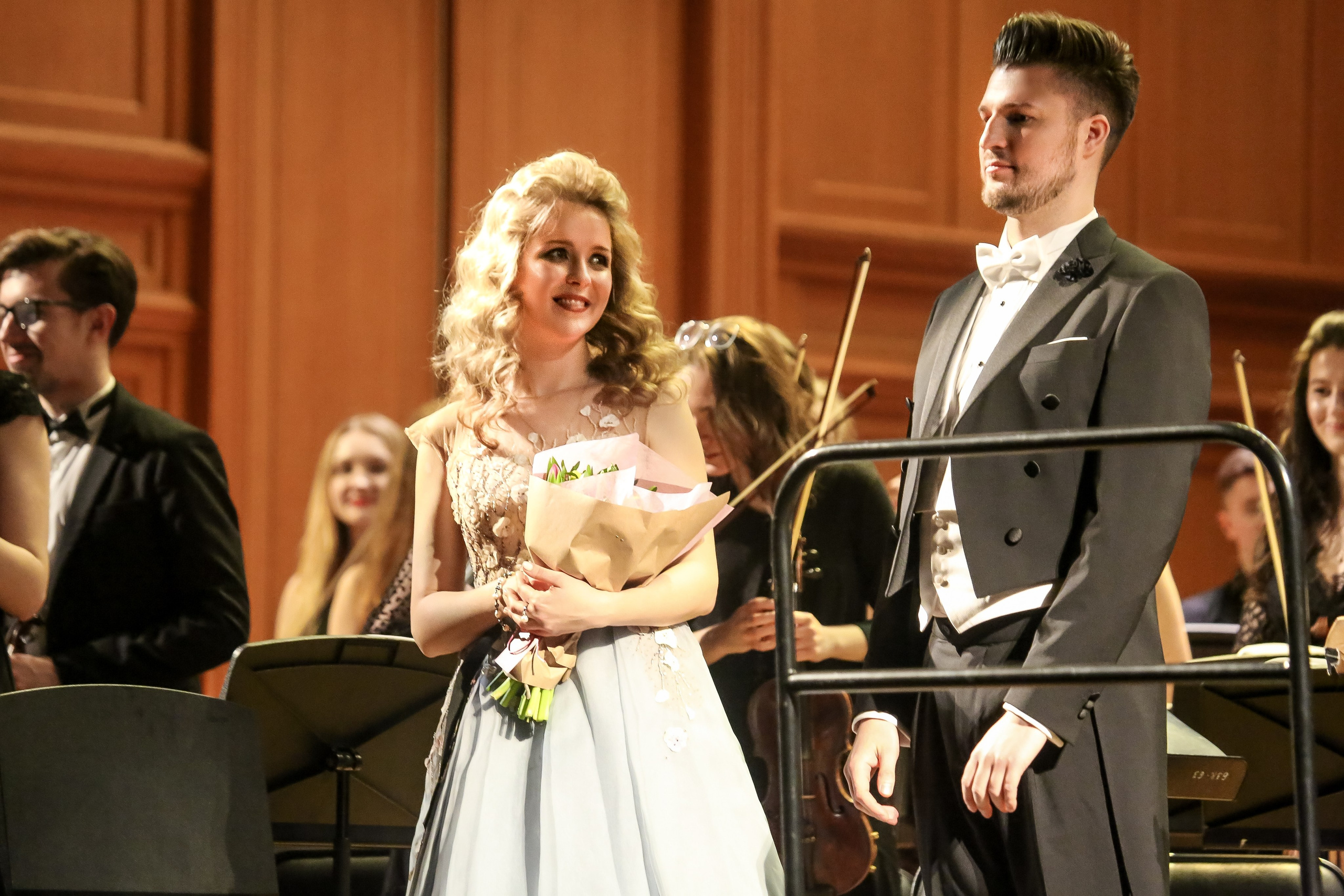 «Времена года» Гайдна в Большом зале Консерватории. Дарья Письменюк / Darya Leitstern — фотограф, музыкант, журналист, путешественник