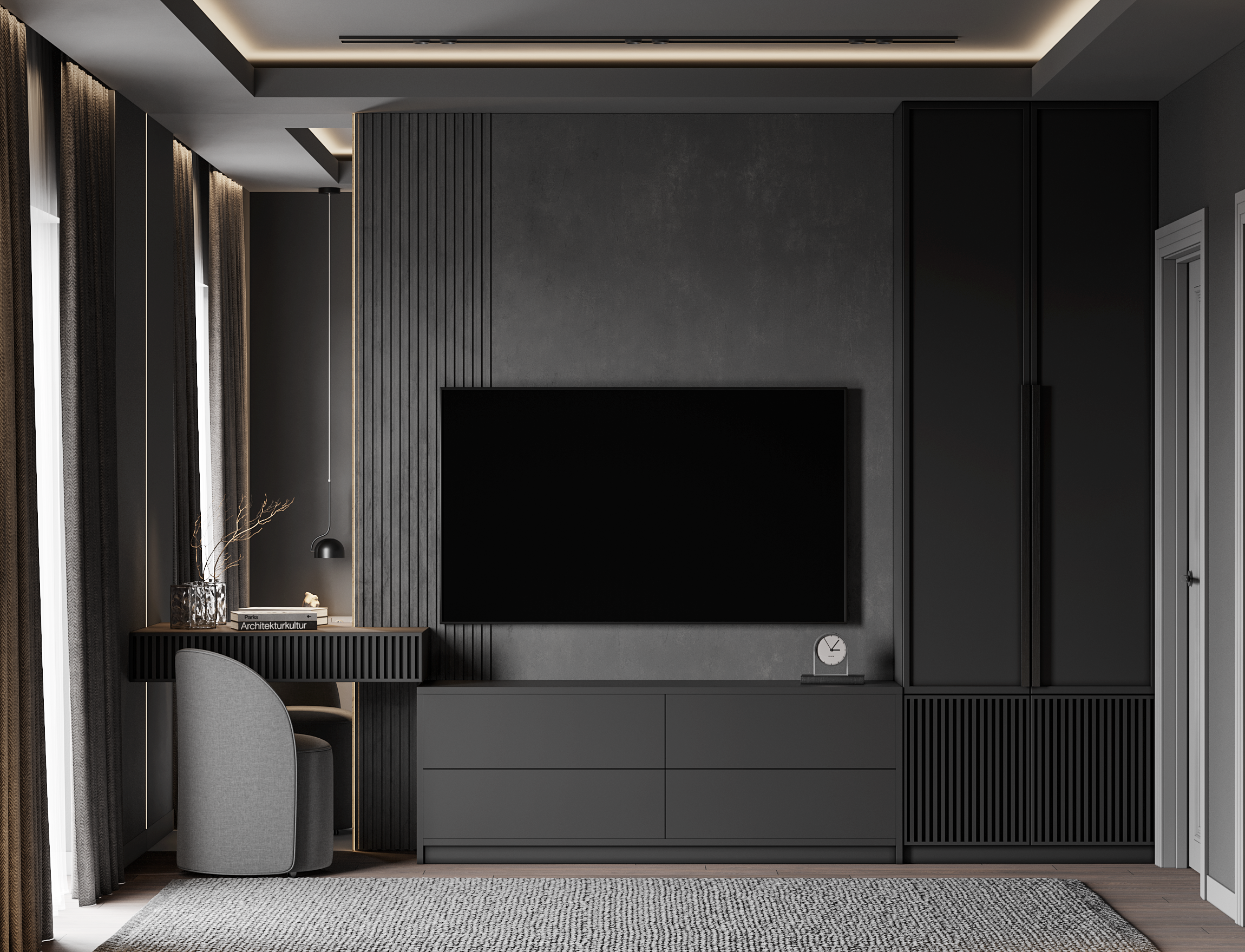 ЖК СитиБей дизайн проект. Мария Воропаева | Дизайн интерьера под ключ Москва и МО