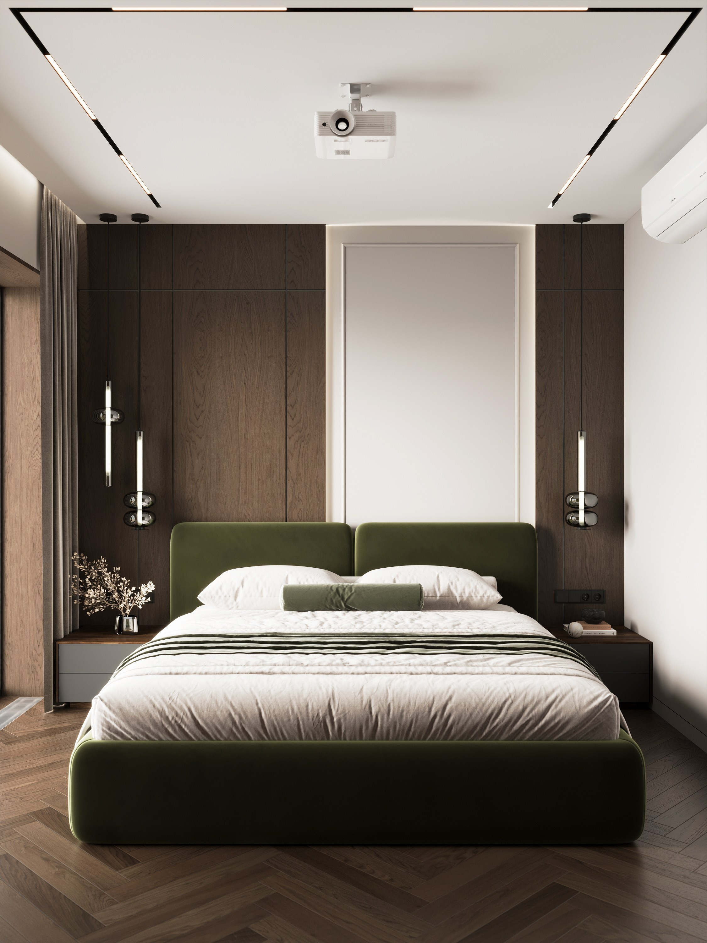 ЖК СитиБей 55 м². Мария Воропаева | Дизайн интерьера под ключ Москва и МО