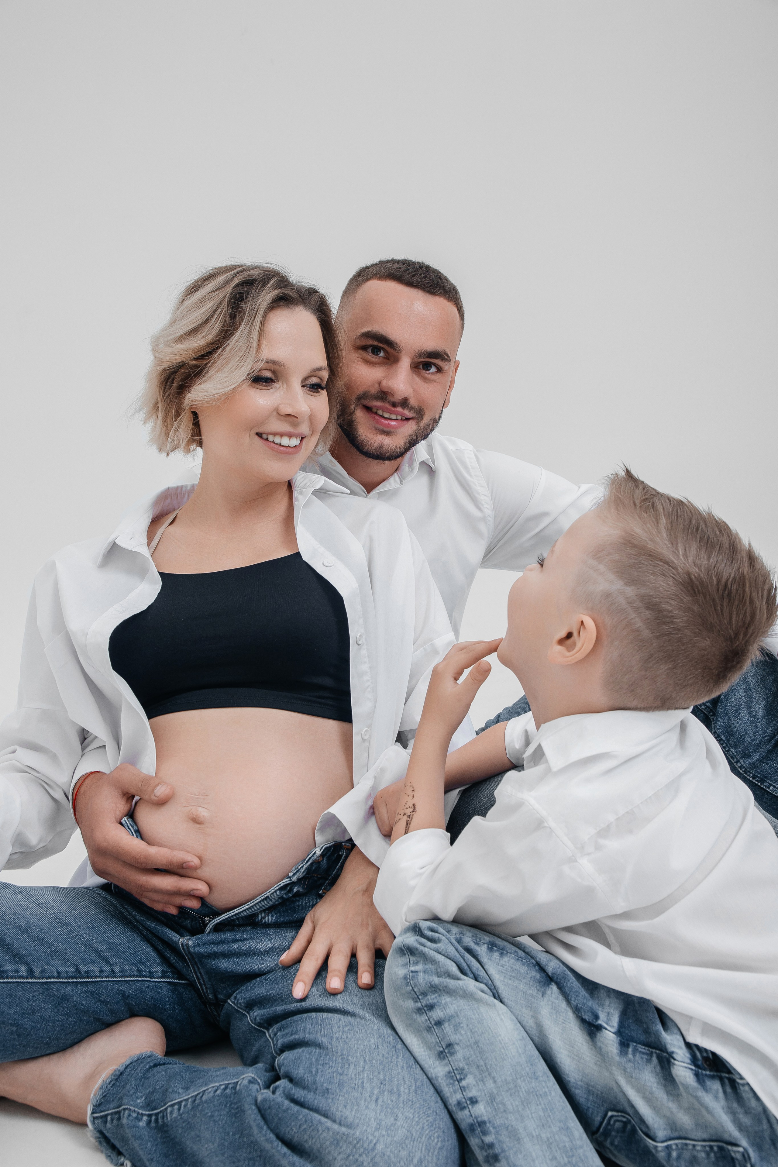 Виктория, Андрей, Ян. Фотограф Денис Лесковский (Тюмень)