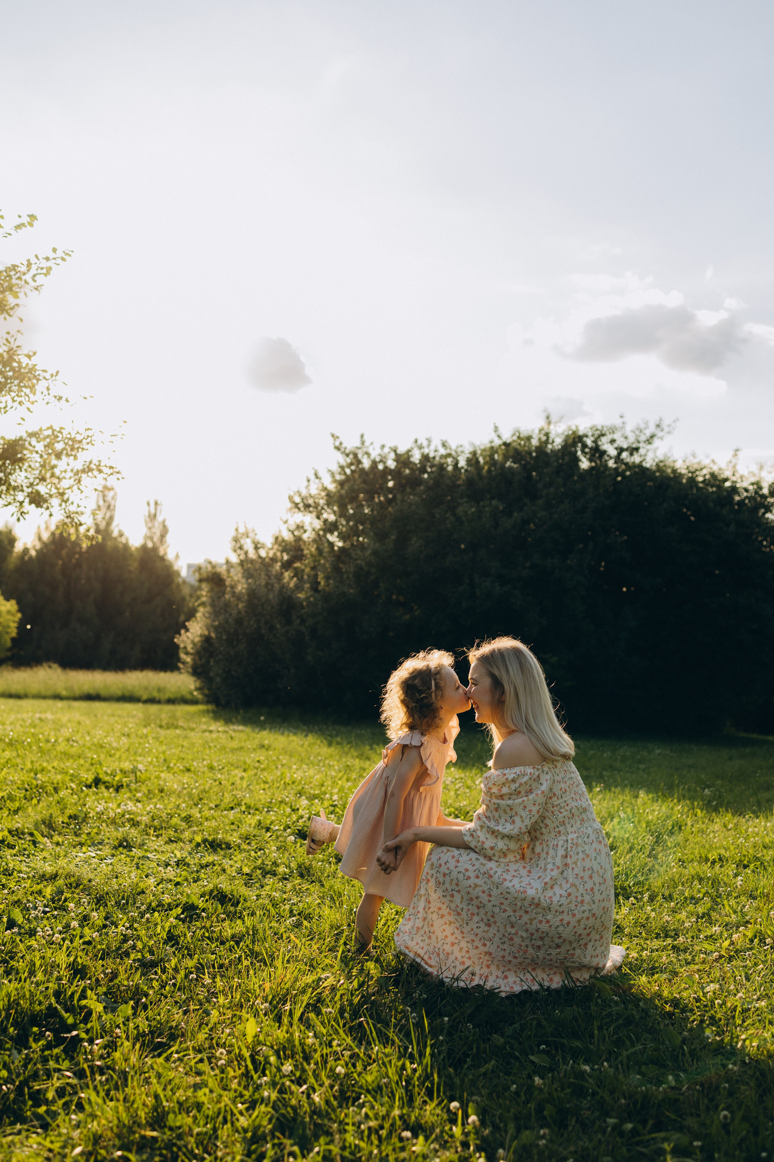 Семейные на природе. Семейный фотограф и видеограф Наумова Анна