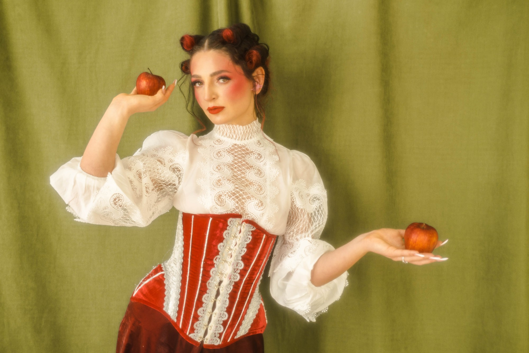 Ф Р И Д А. Арт фотограф и стилист Ульяна Терезникова